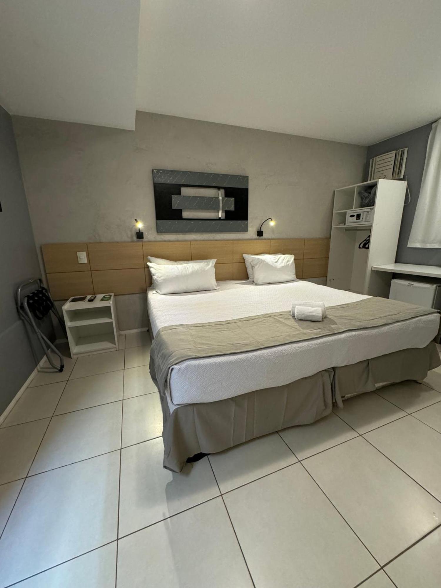 Quarto com Cama de Casal ou 2 de Solteiro - Acessível para Hóspedes com Mobilidade Reduzida