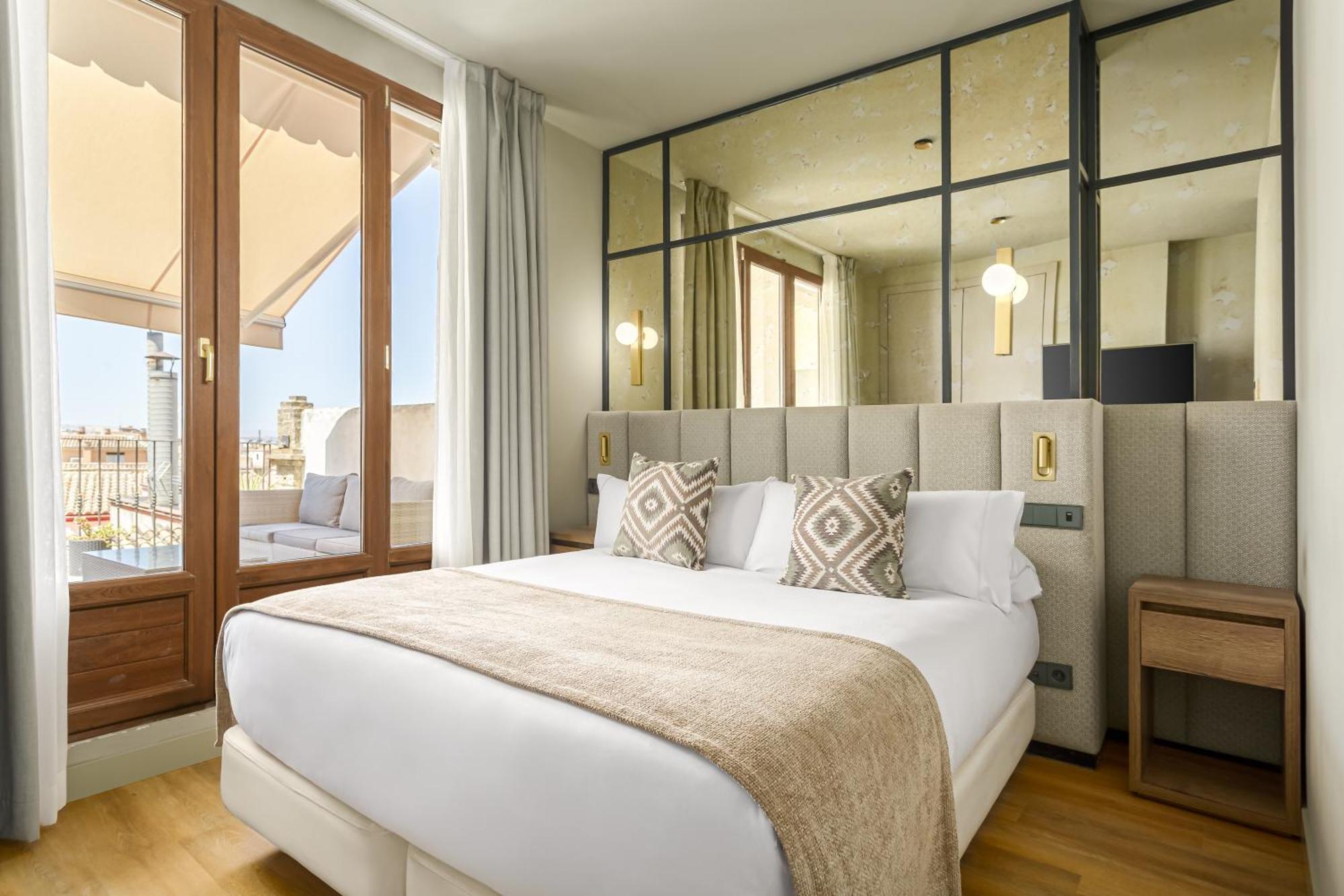 Doppelzimmer mit Terrasse