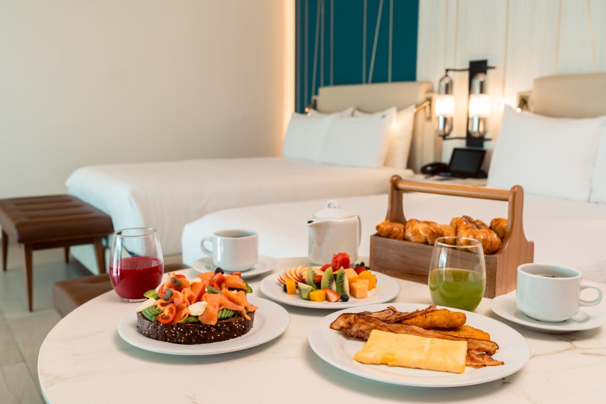 Suite Caribbean Sand com Camas de Casal e Sofá
