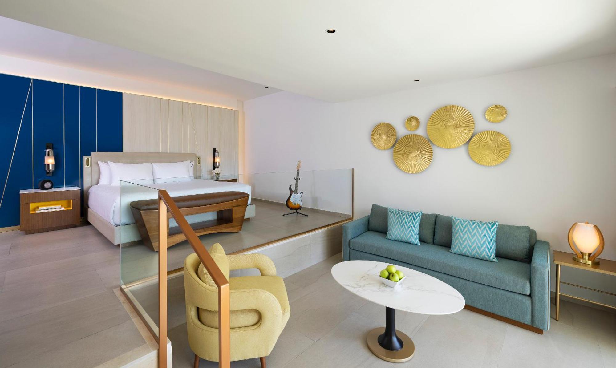 Suite King e Sofá Caribbean Sand