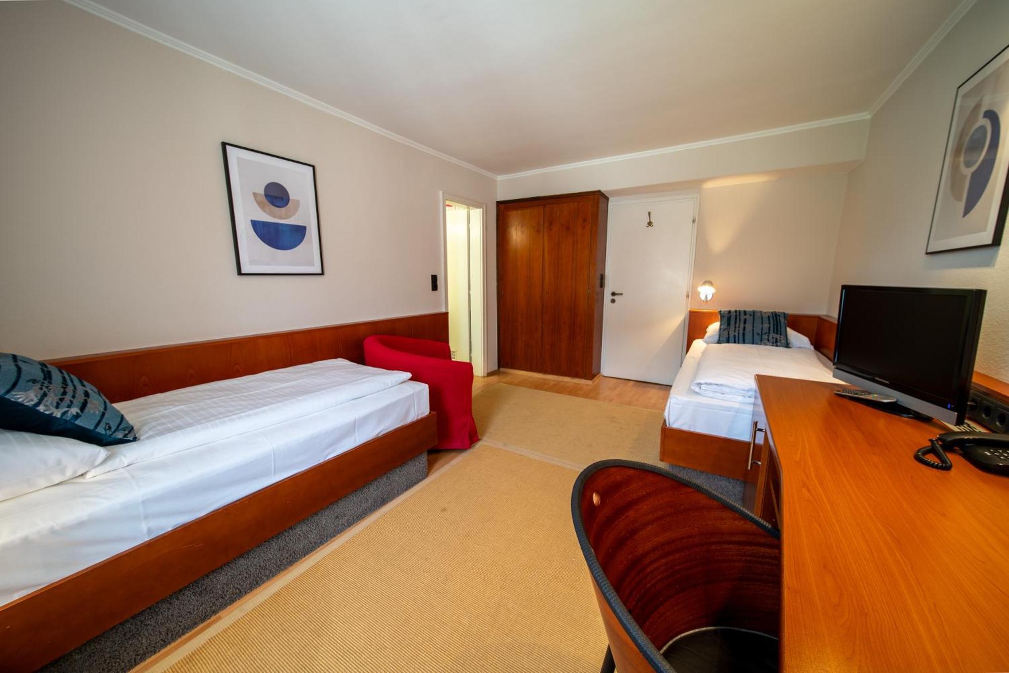 Chambre Lits Jumeaux