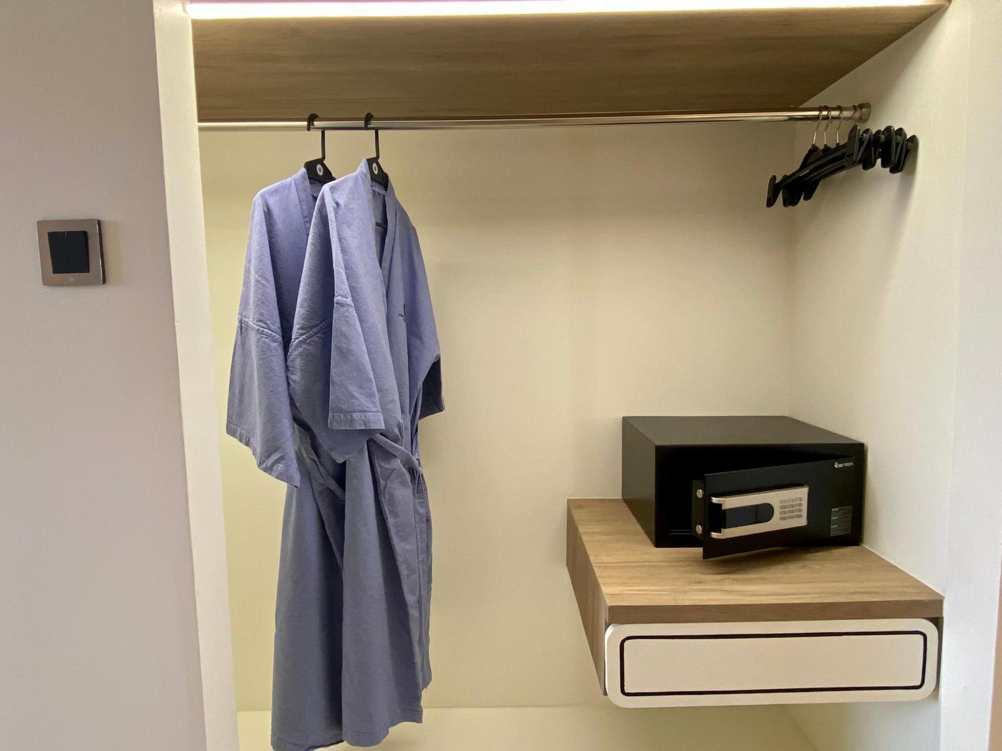 Deluxe Premier Doppel-/Zweibettzimmer mit Stadtblick