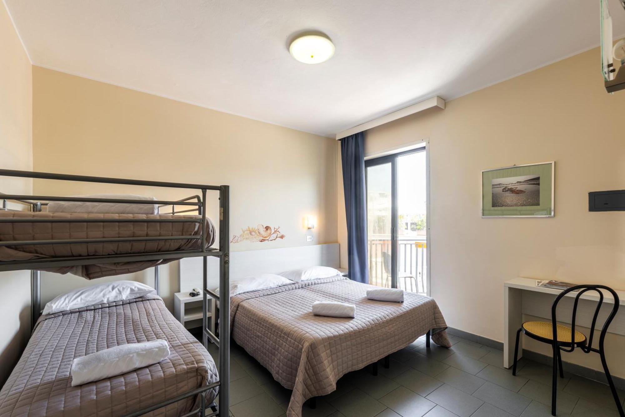 Standard Vierbettzimmer