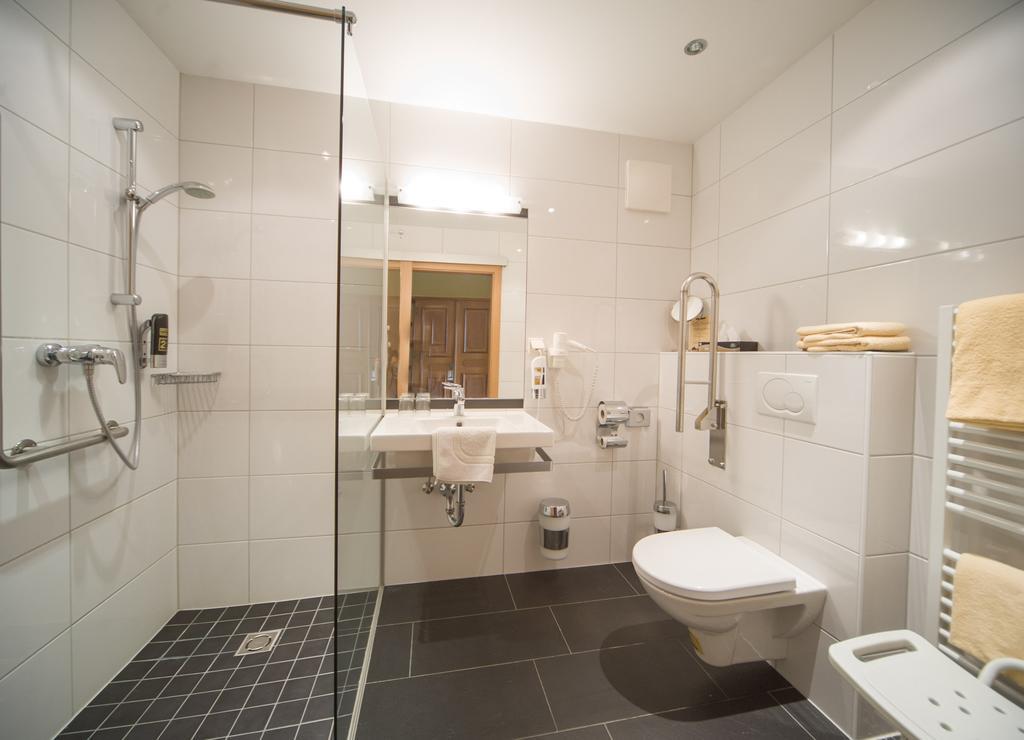 Deluxe Doppelzimmer mit Dusche