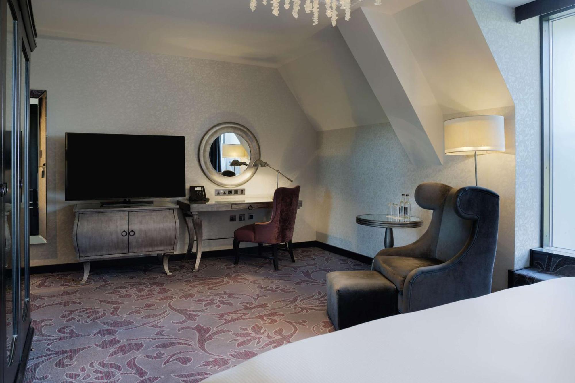 Chambre Lit King-Size Deluxe