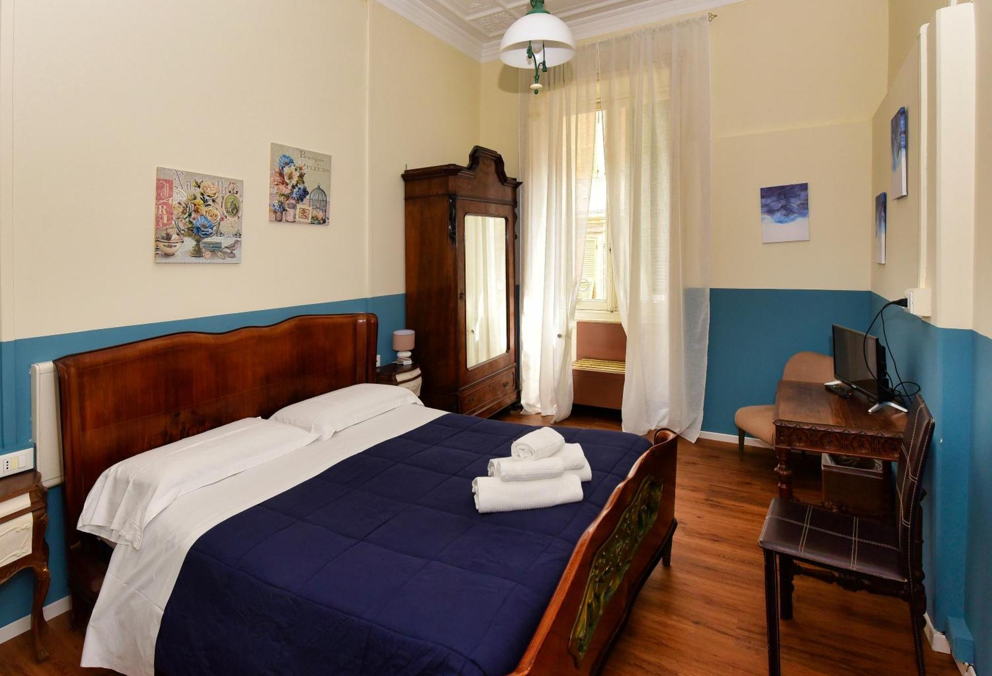 Doppelzimmer mit Gemeinschaftsbad