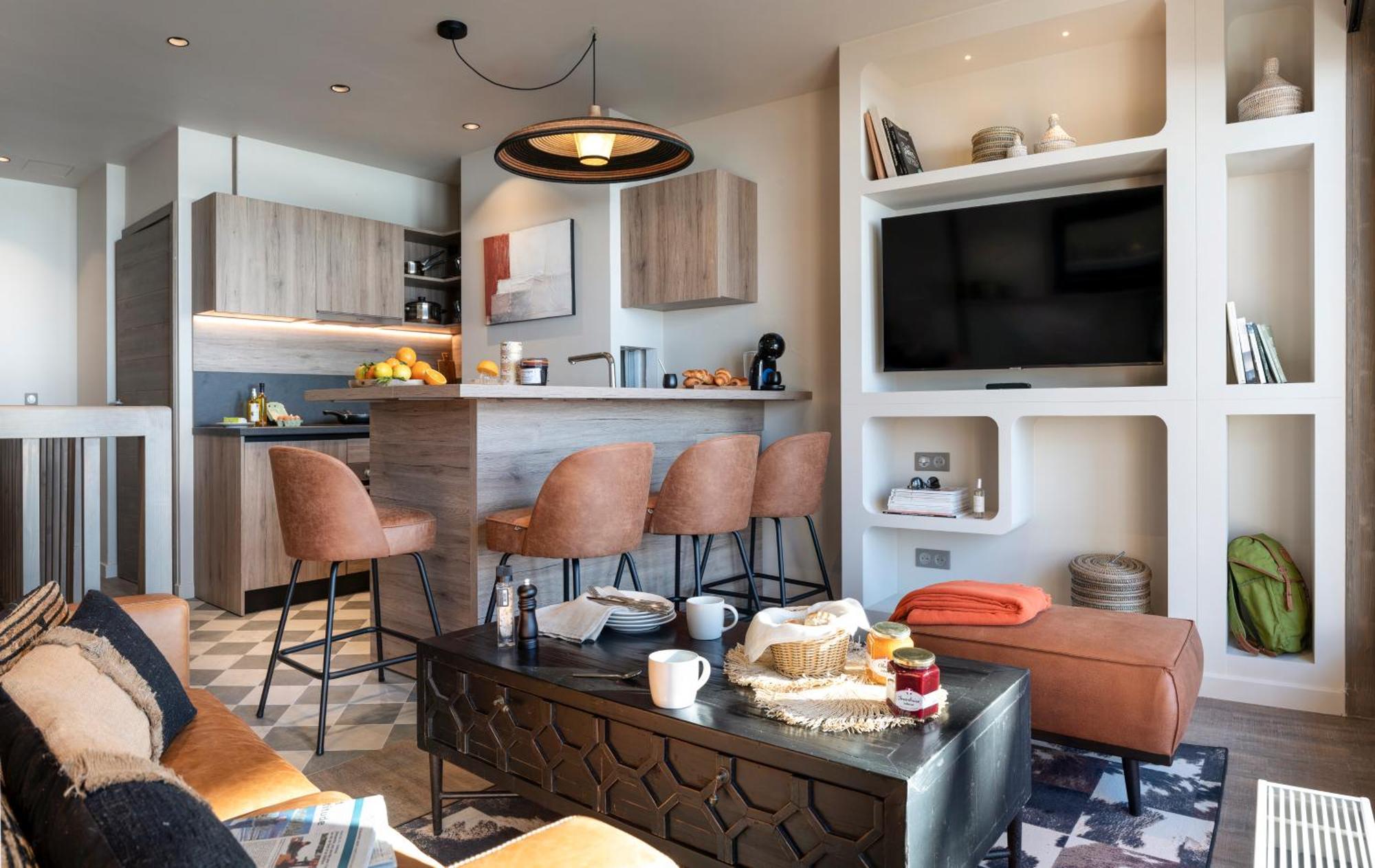 3 Rooms 3/4 persons
