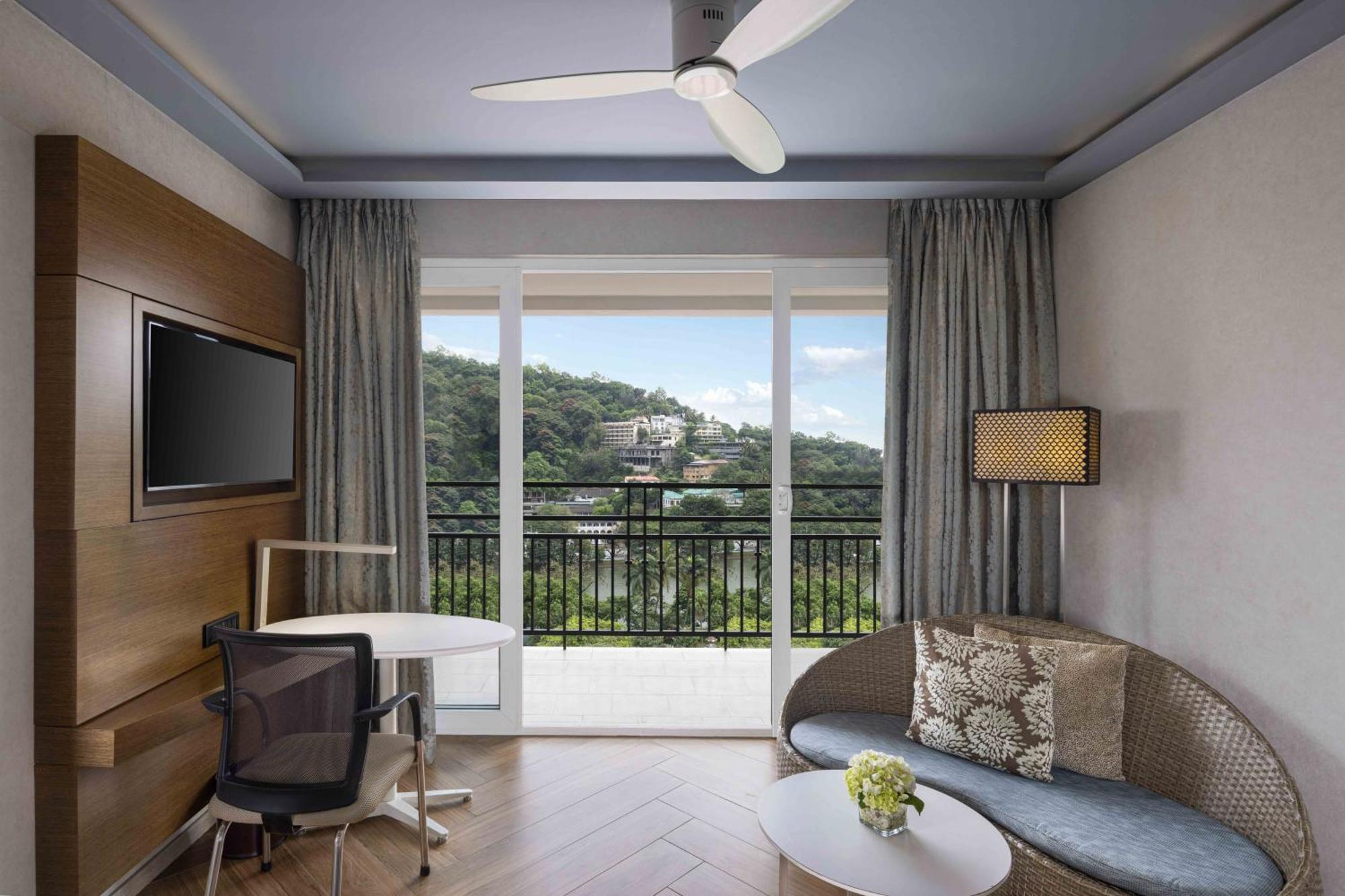 Suite con vistas al lago