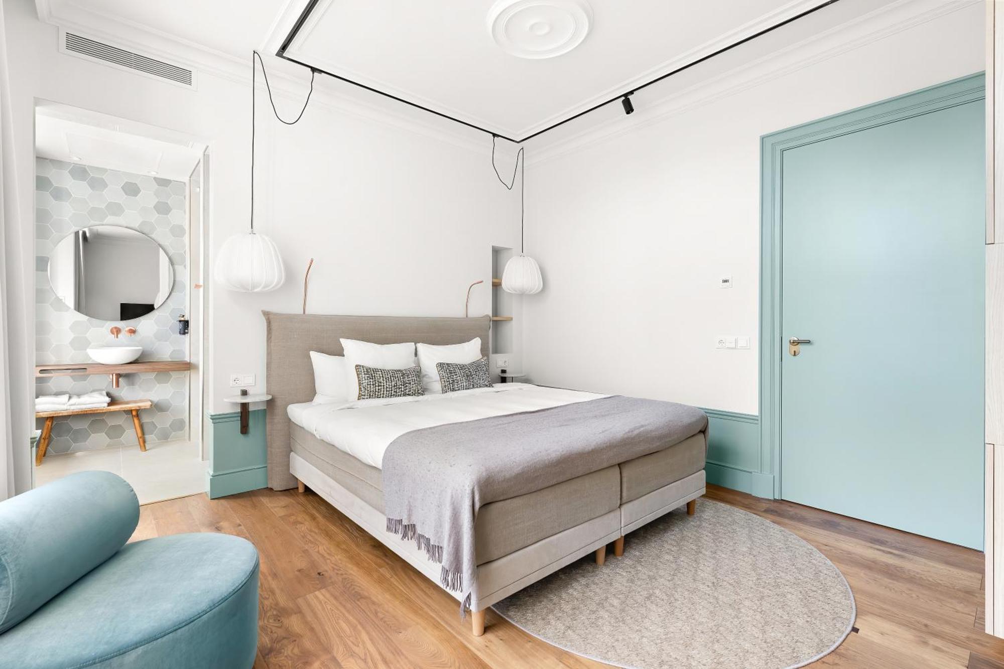 Deluxe Appartement met Balkon