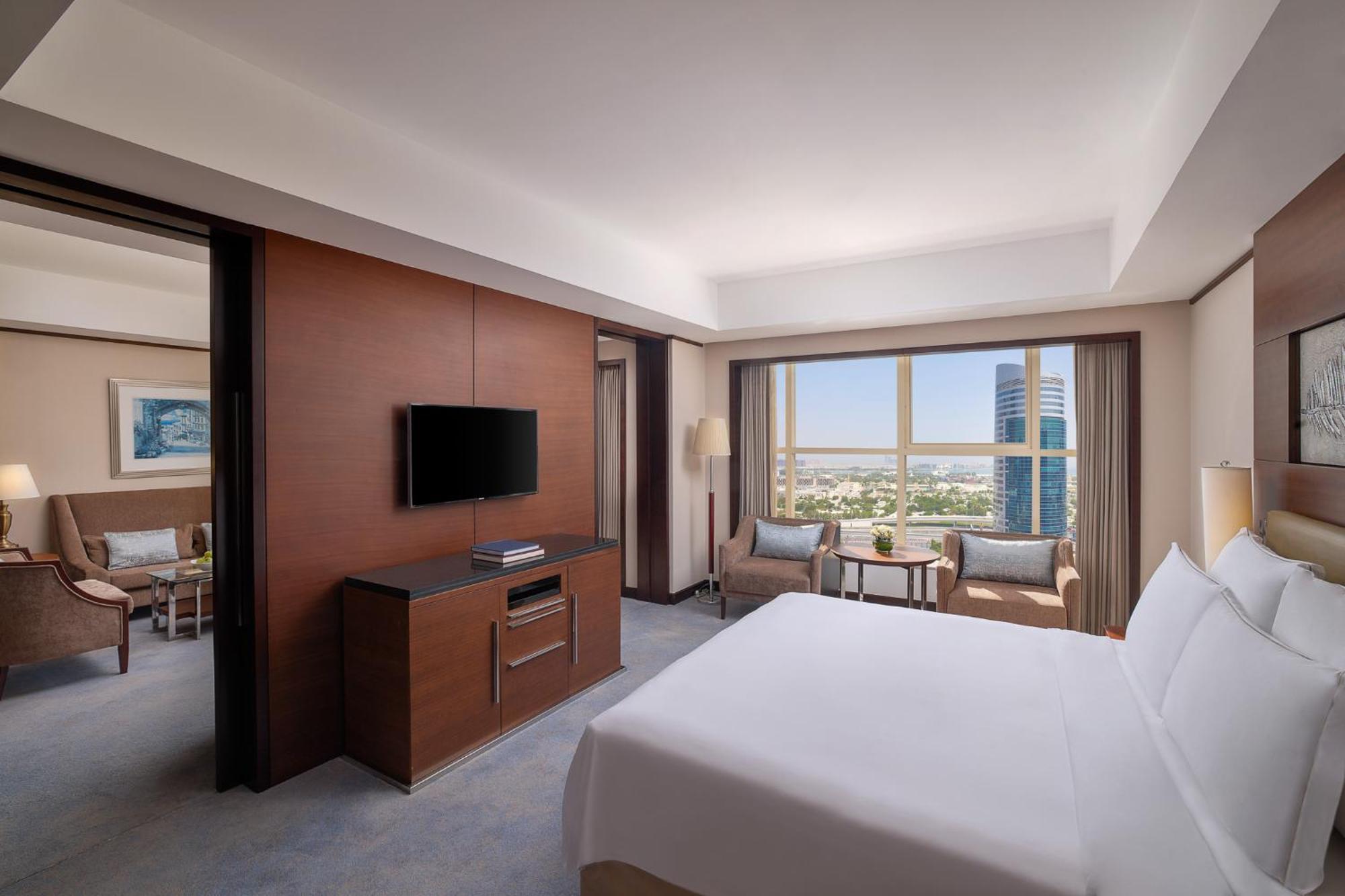 Executive Suite – inklusive Frühstück, Hin- und Rücktransfer zum Flughafen Dubai und Zugang zur Club Lounge