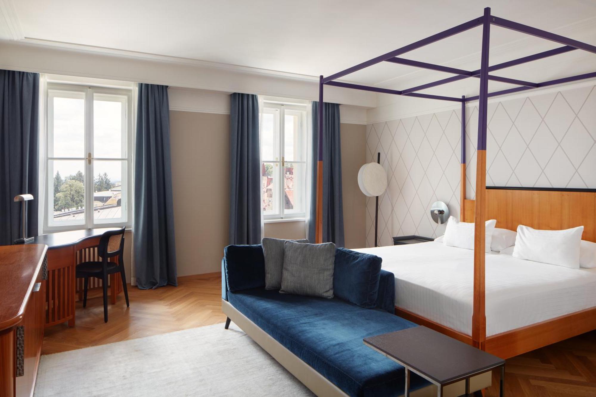 Deluxe Doppelzimmer – inklusive Zugang zum Wellnessbereich