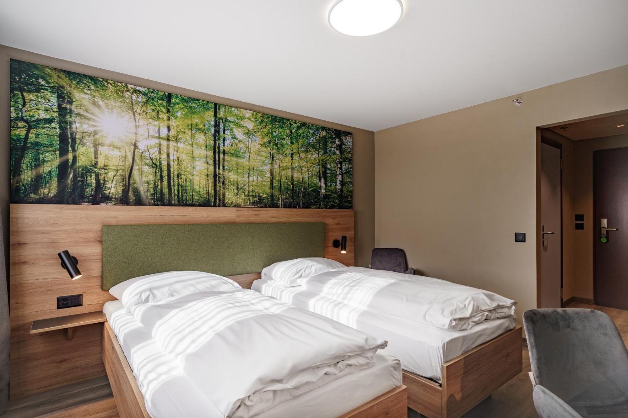 Standard Doppel- oder Zweibettzimmer