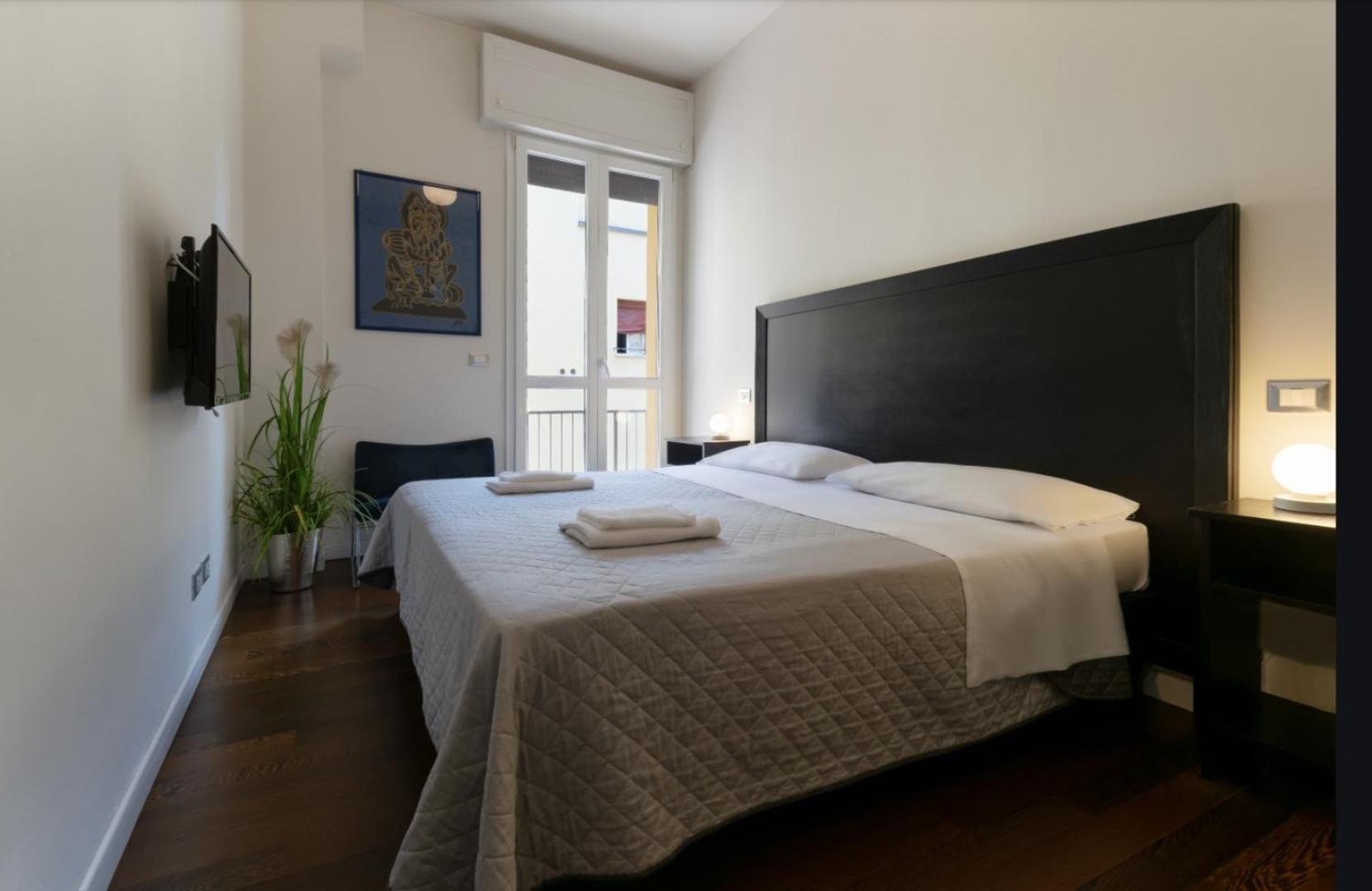 Doppel- oder Zweibettzimmer