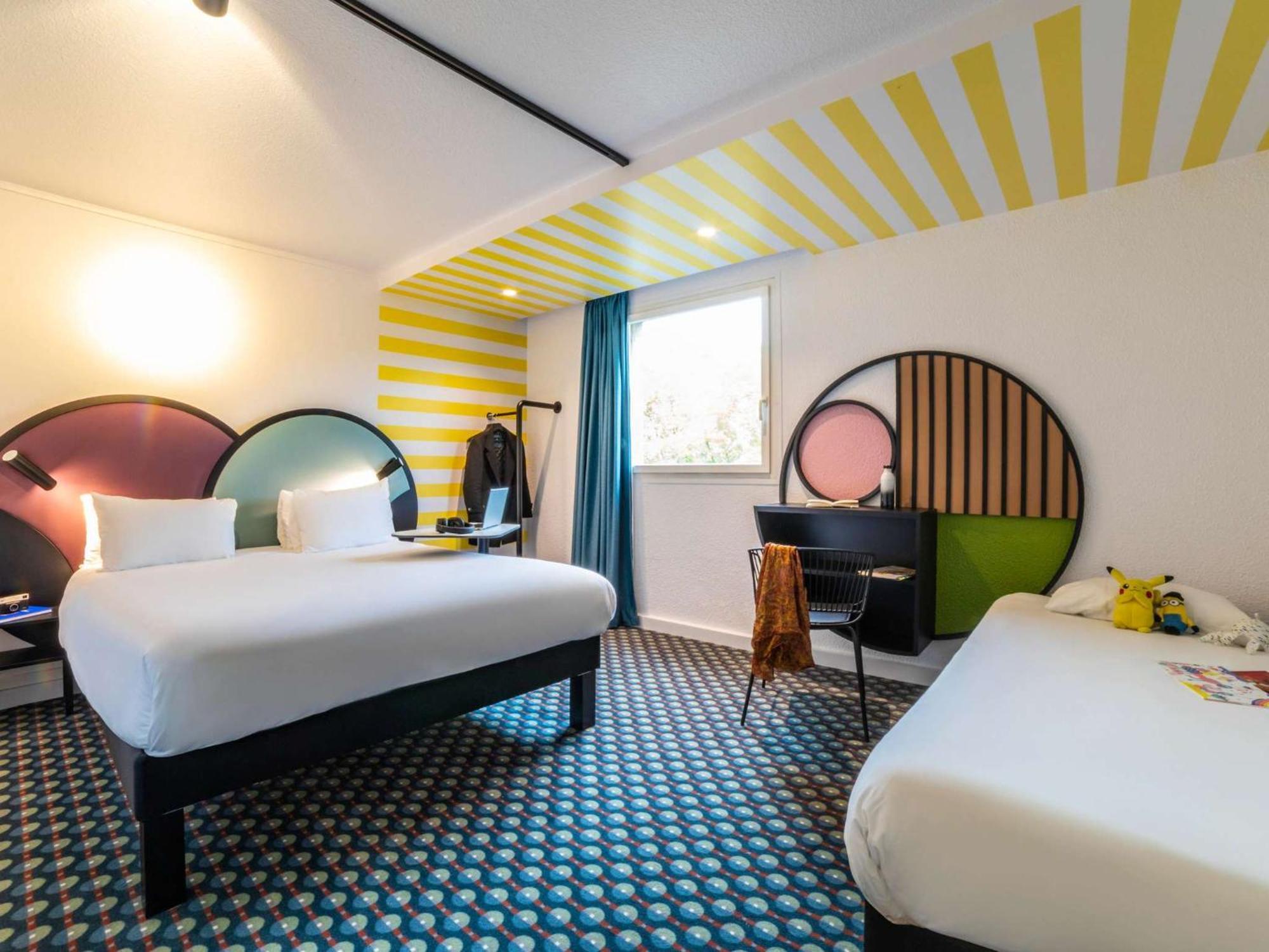 Chambre Double Standard avec Canapé-Lit