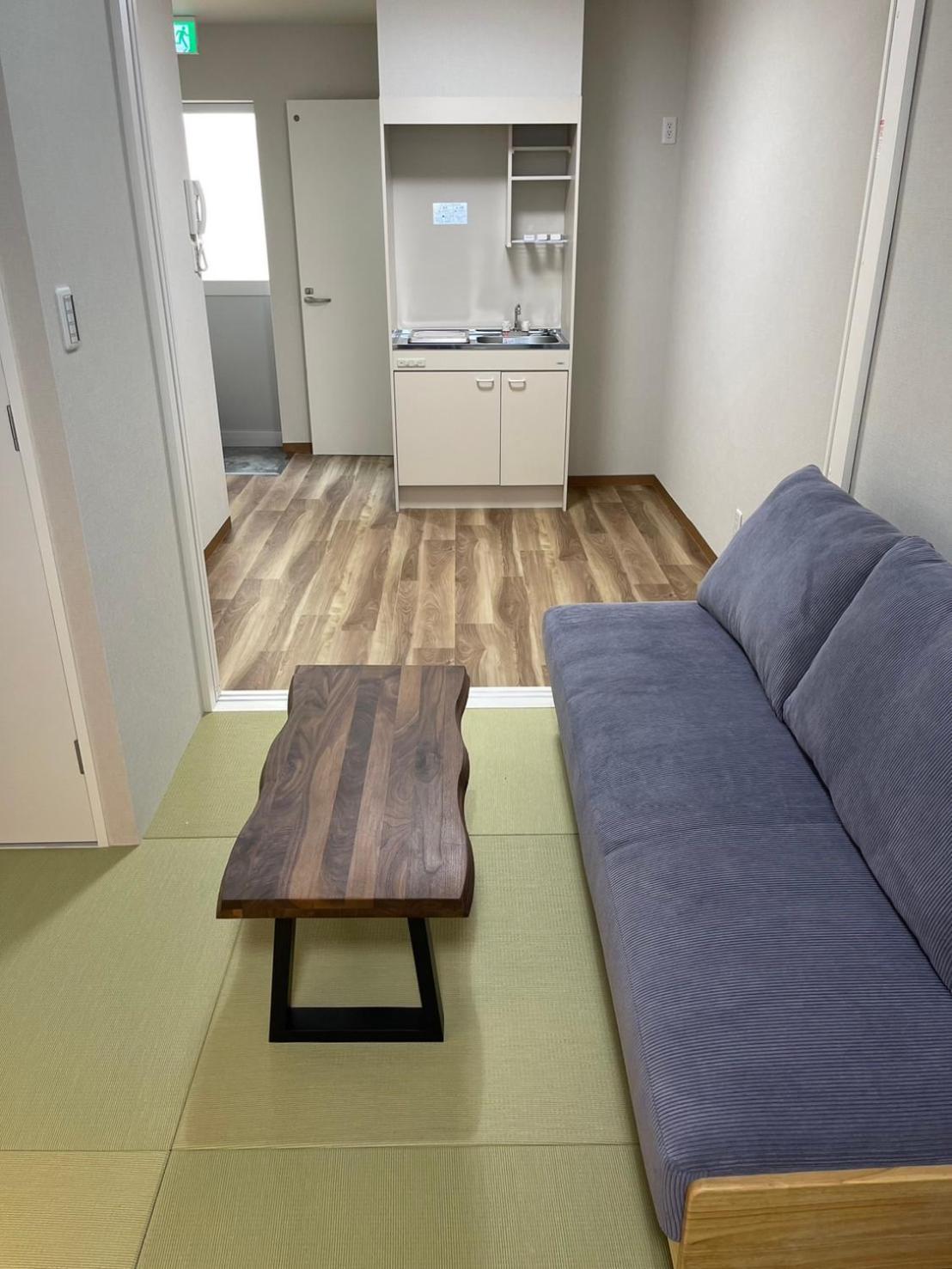Chambre Appartement Japonais avec Cuisine (2 Lits Simples)