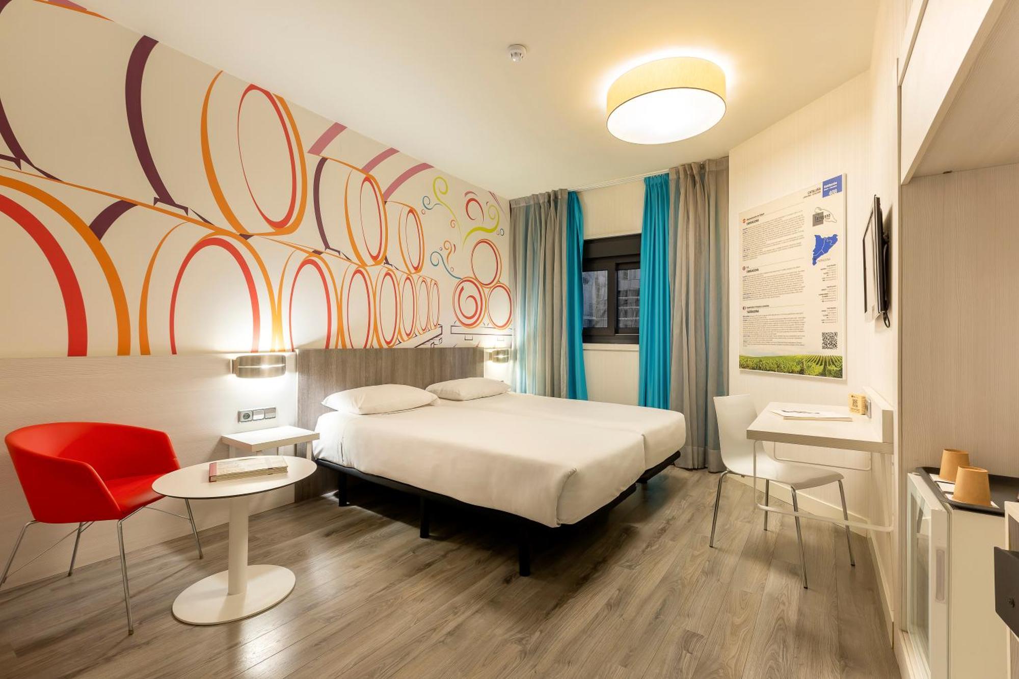 Quarto Duplo com Cama Extra para Criança