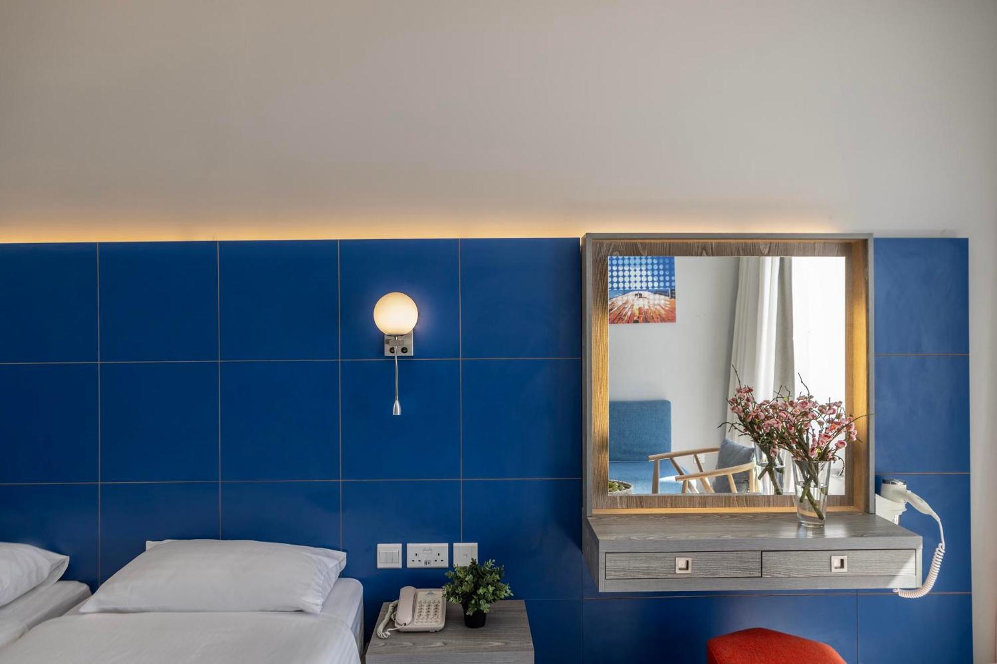 Familiekamer met Uitzicht op Zee