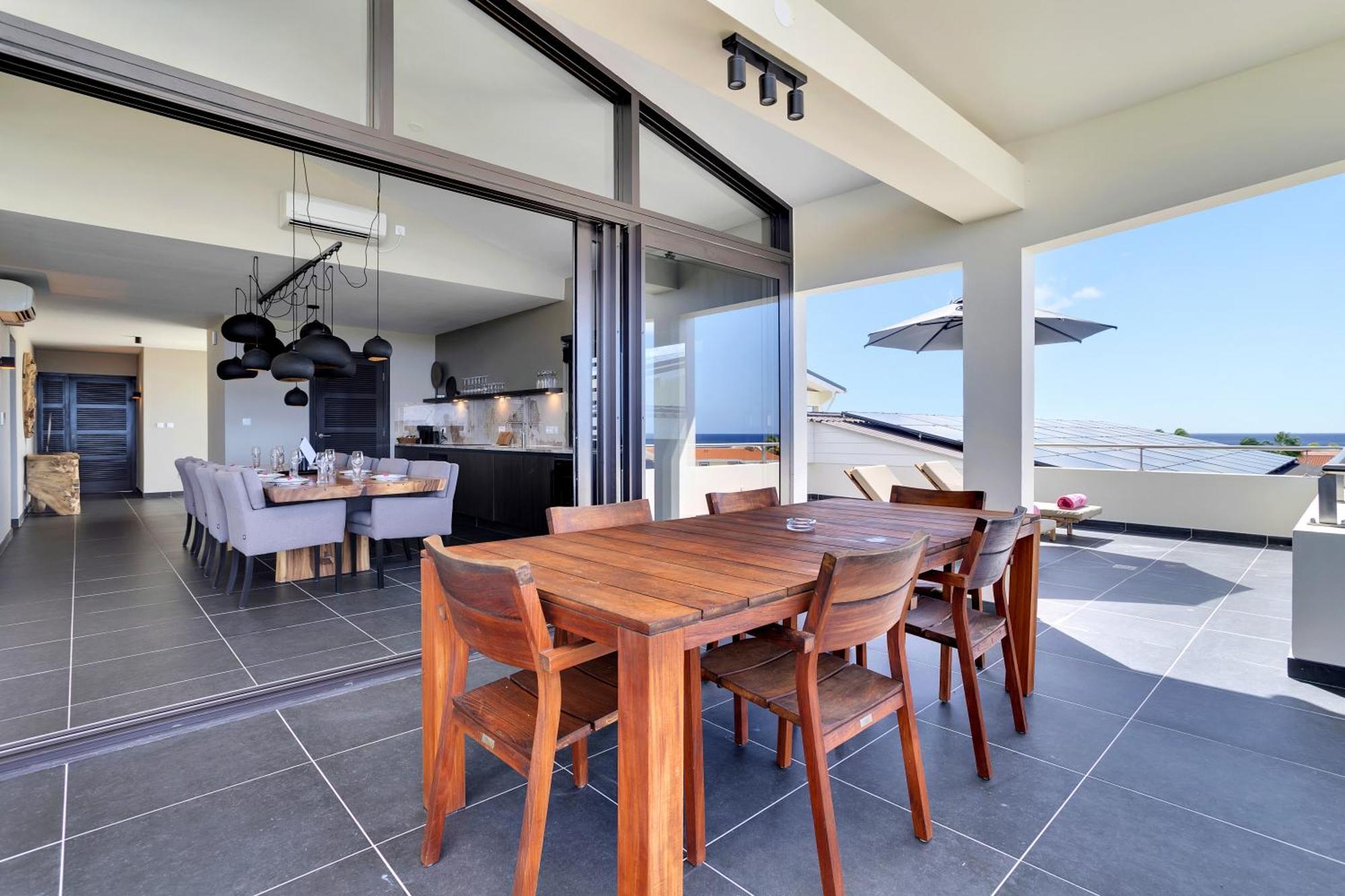 Penthouse met 3 Kingsize Bedden
