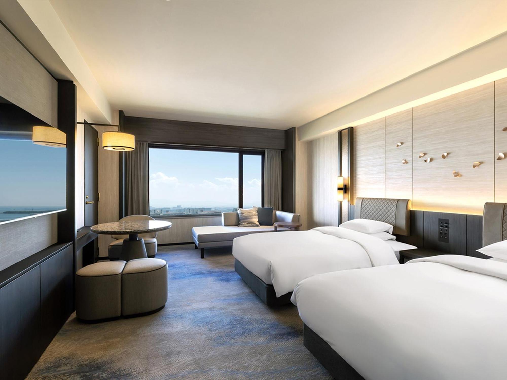 Chambre Lits Jumeaux de Luxe Rénovée - Non-Fumeurs