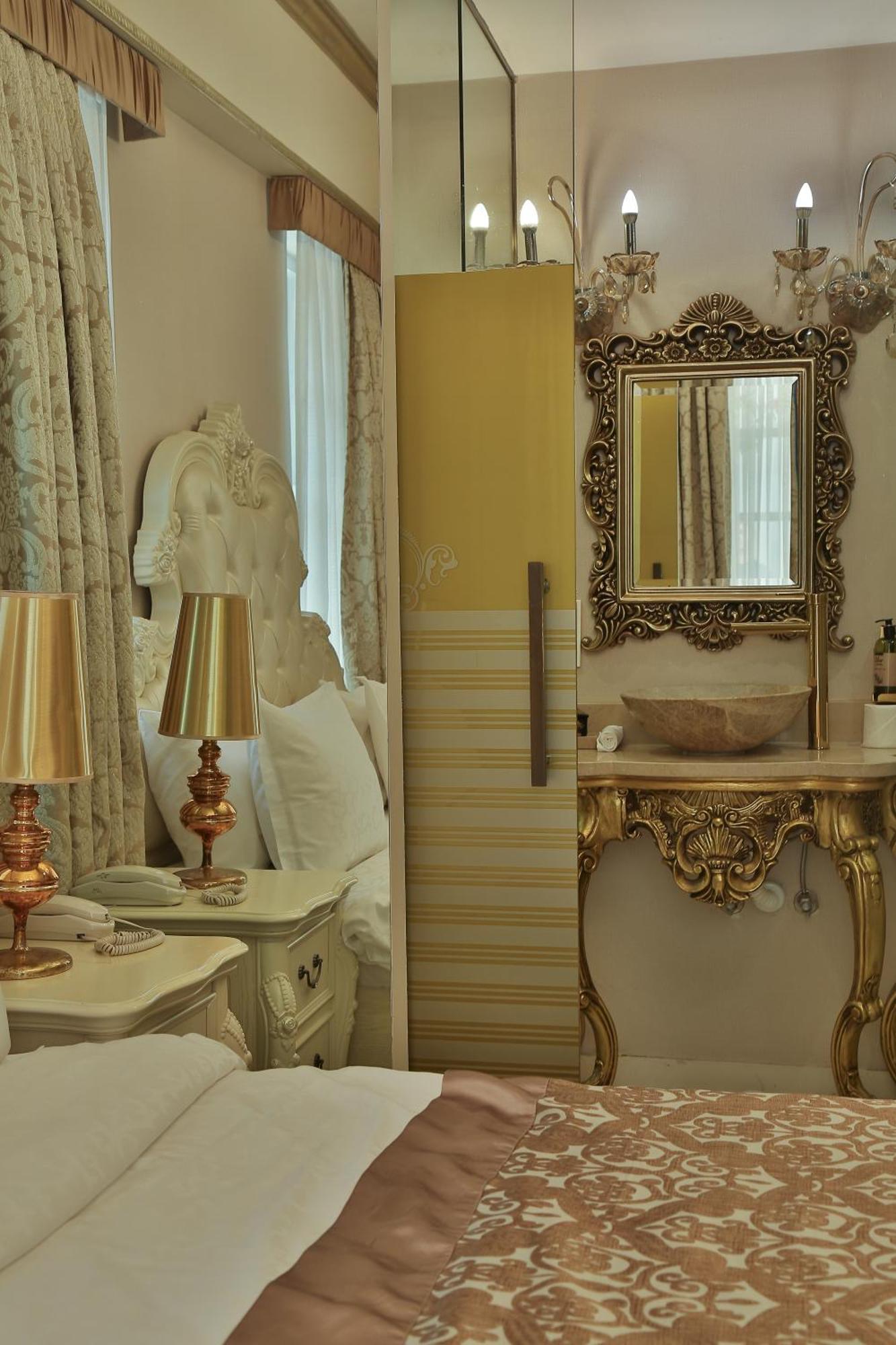Chambre Deluxe Double ou Lits Jumeaux