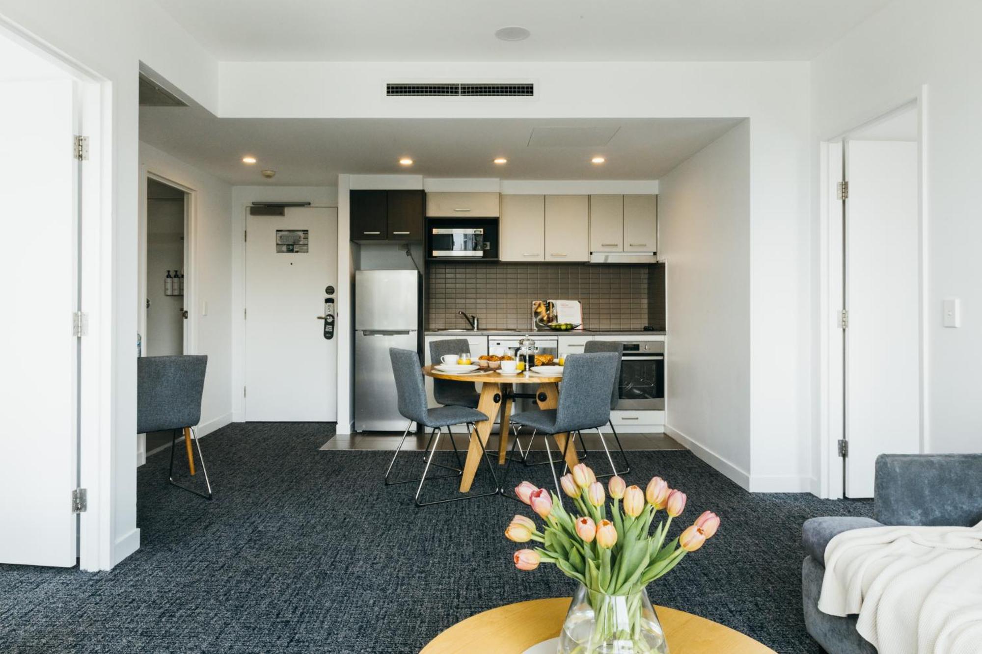 Executive Appartement met 2 Onderling Verbonden Slaapkamers