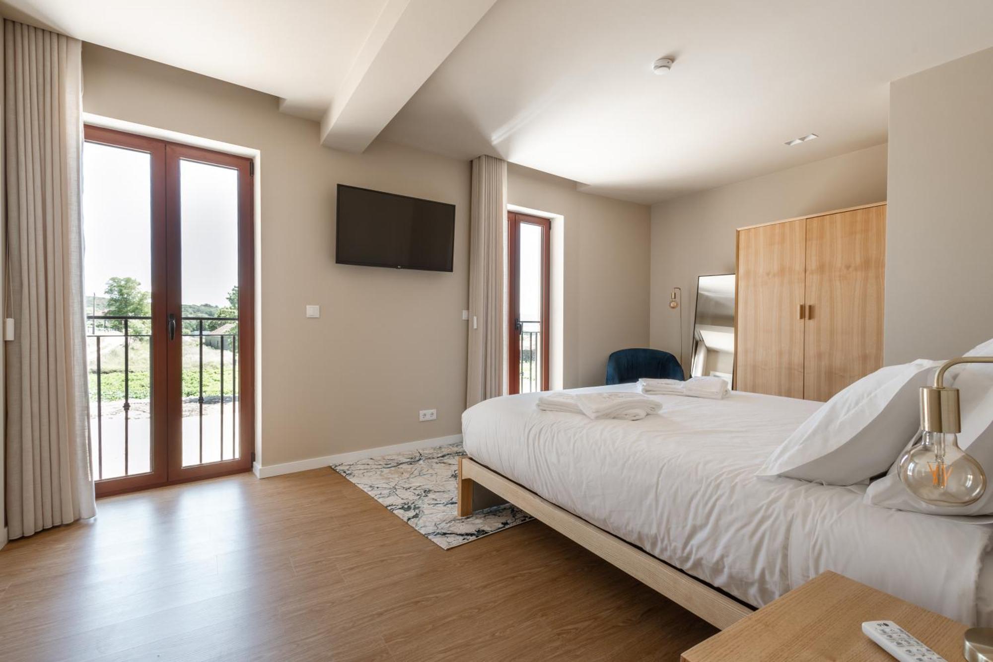 Quarto Duplo com Vista Montanha