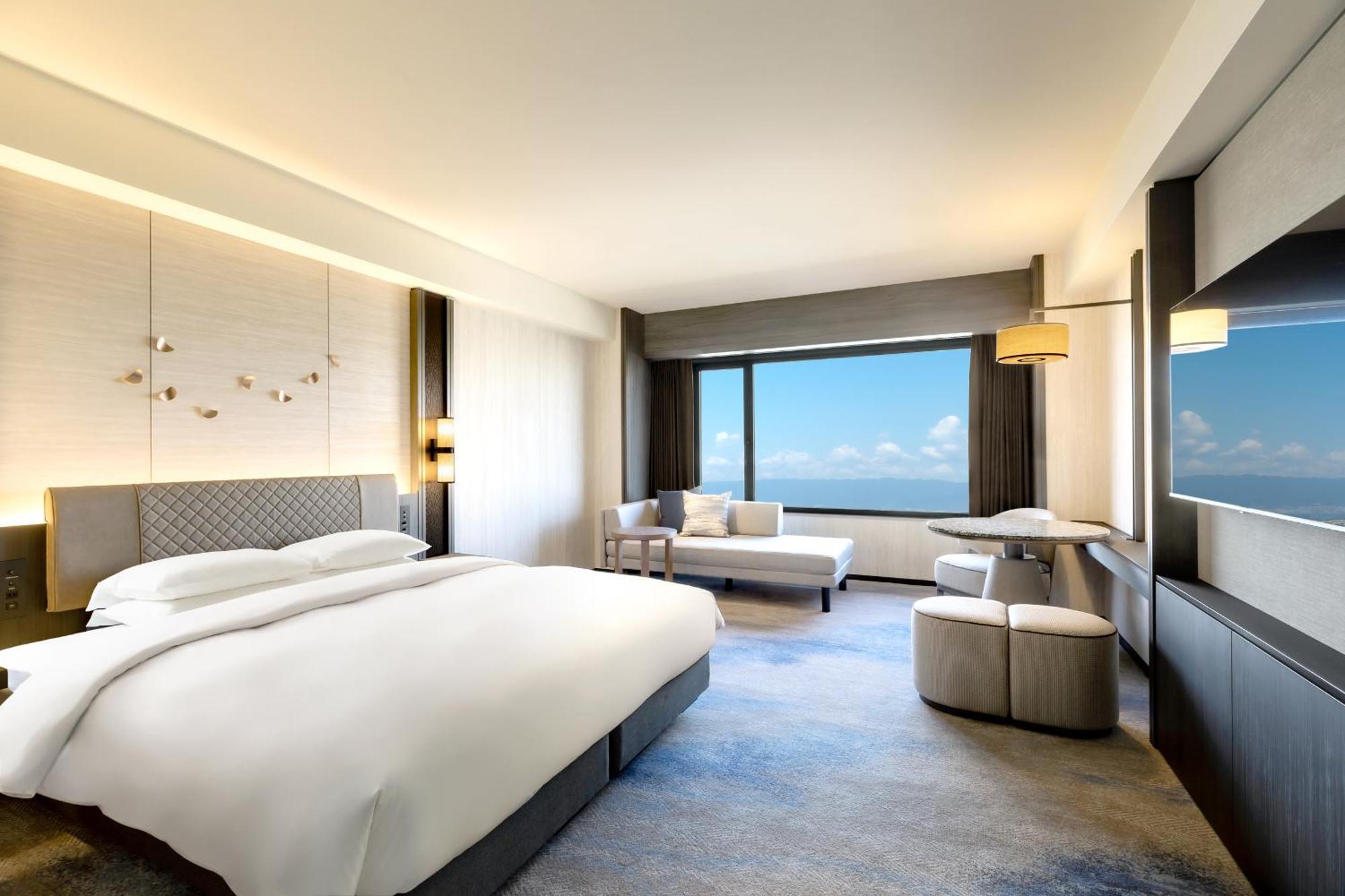 Chambre Lit King-Size Deluxe Rénovée - Vue sur Mer - Non-Fumeurs