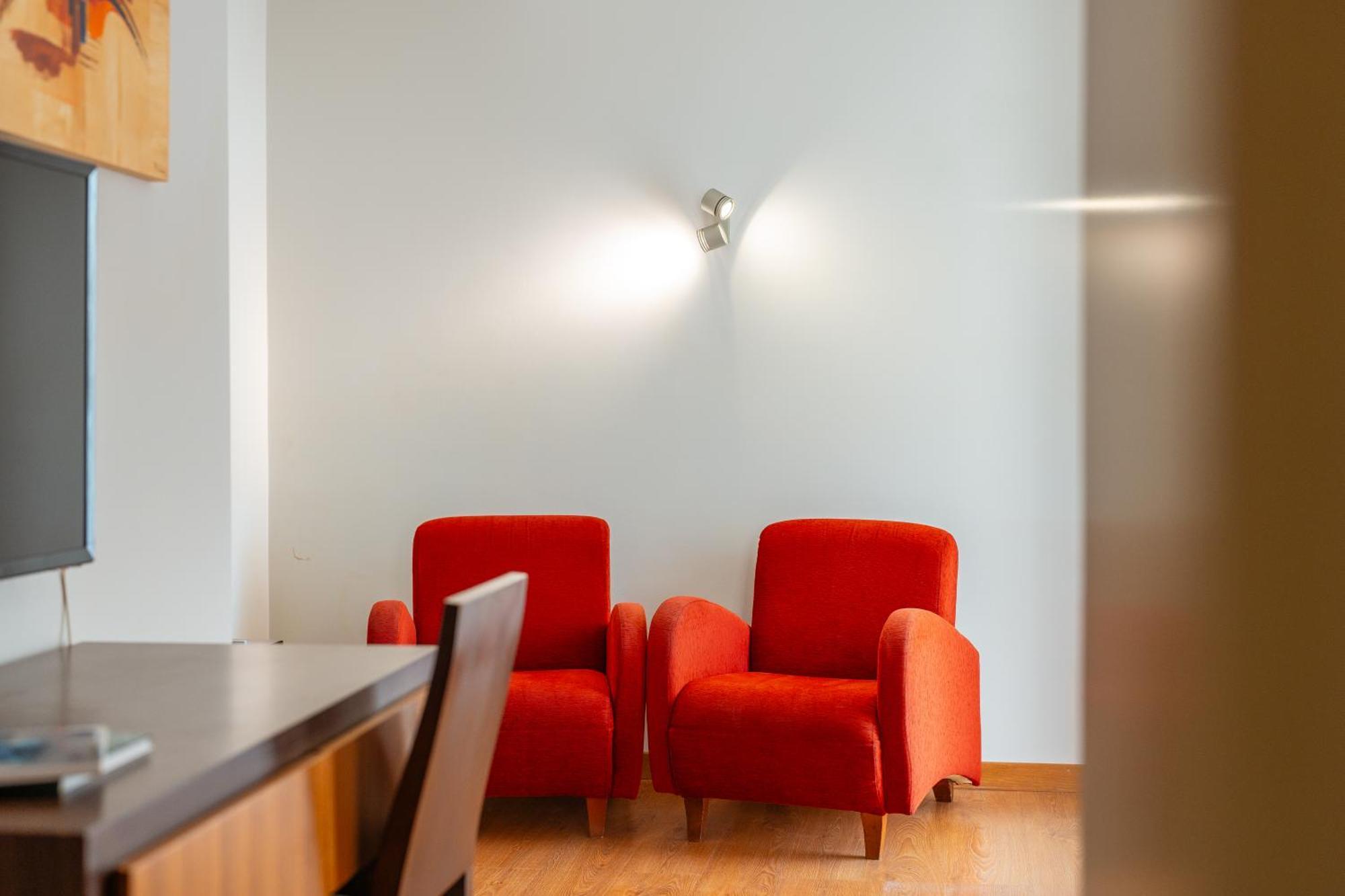 Standaard Tweepersoonskamer met 1 Tweepersoonsbed of 2 Aparte Bedden en Uitzicht op de Berg