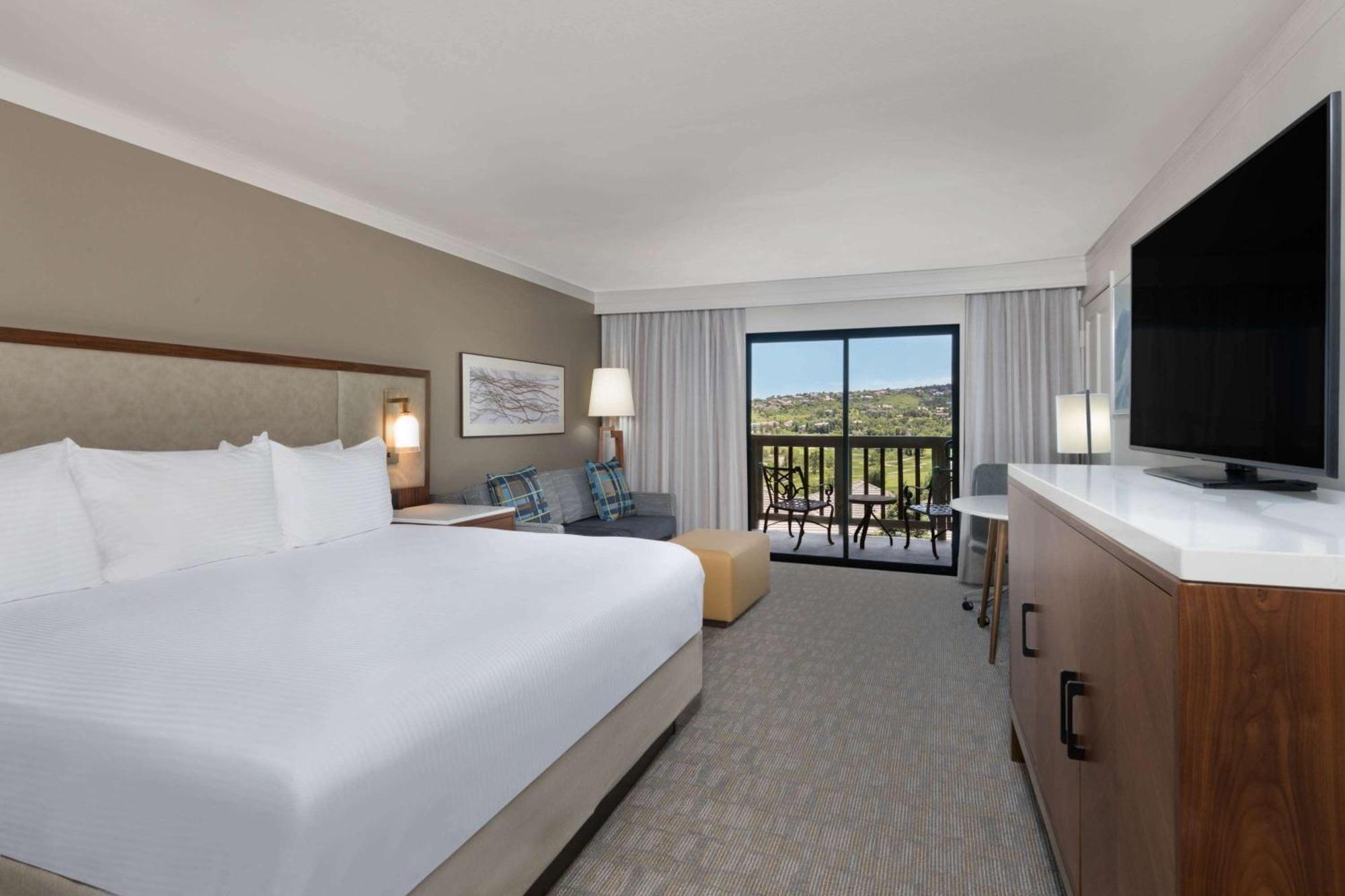 King Room with Sofa Bed and Resort View