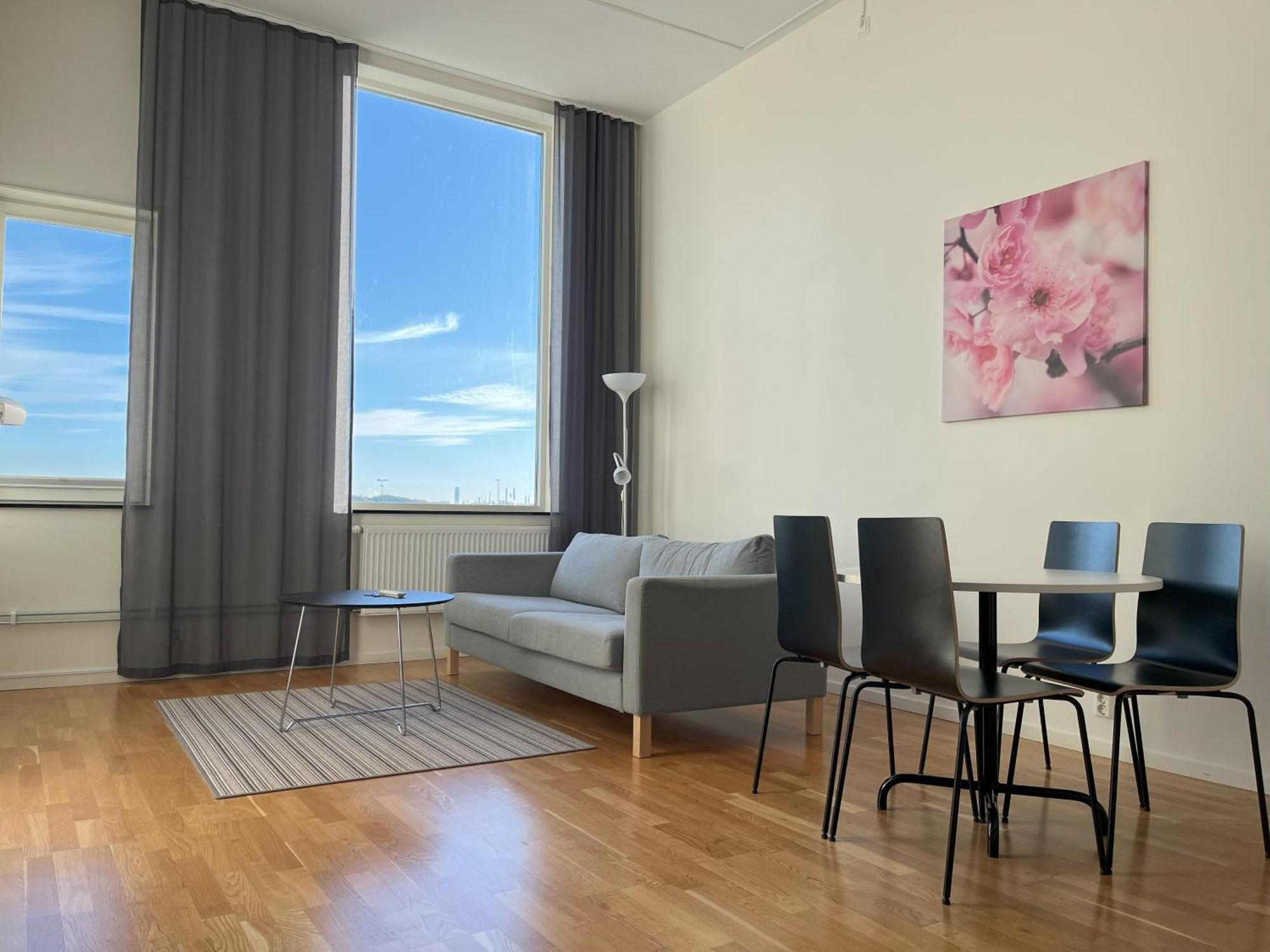Apartment mit 1 Schlafzimmer