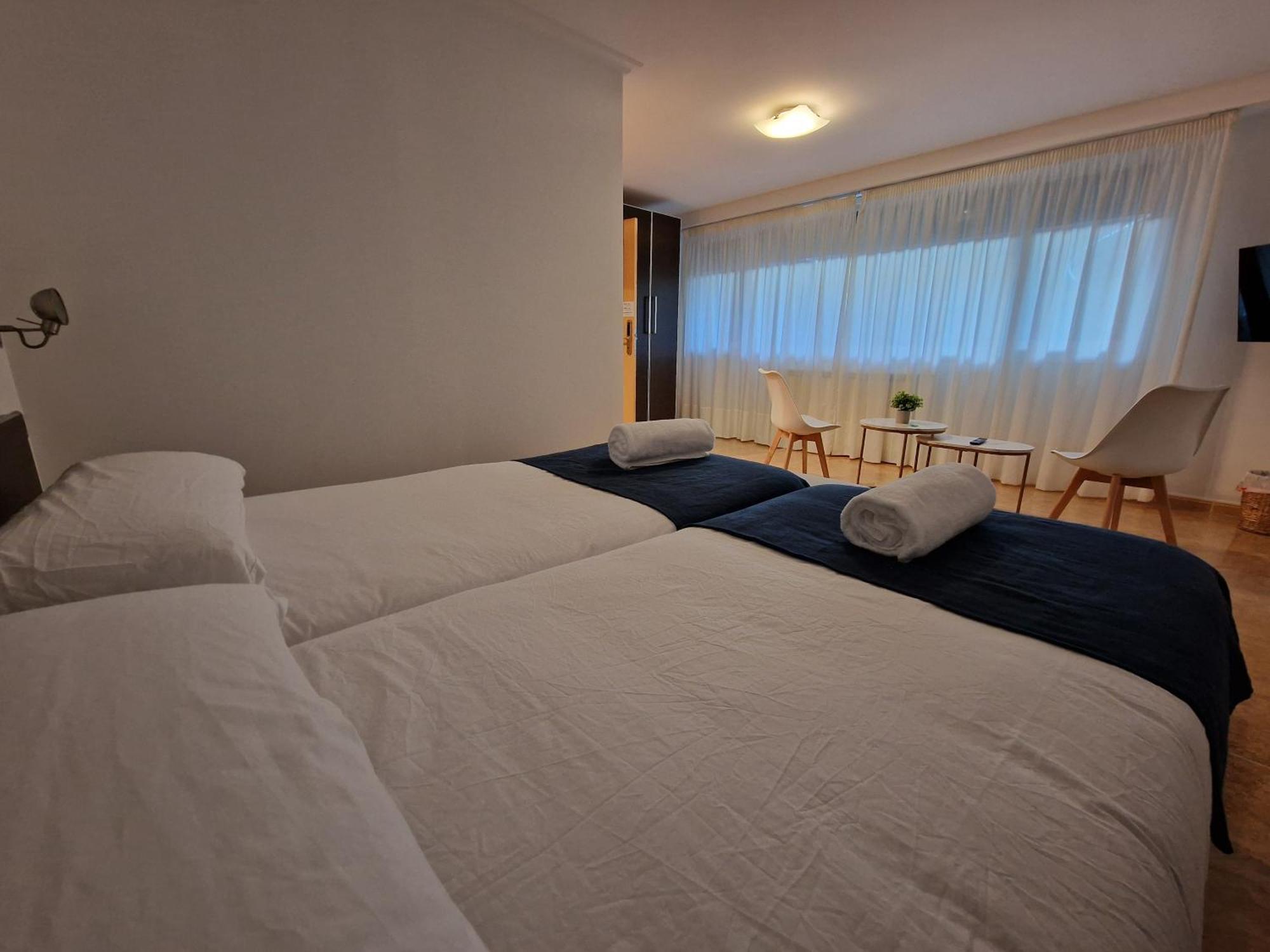 Chambre Lits Jumeaux Économique