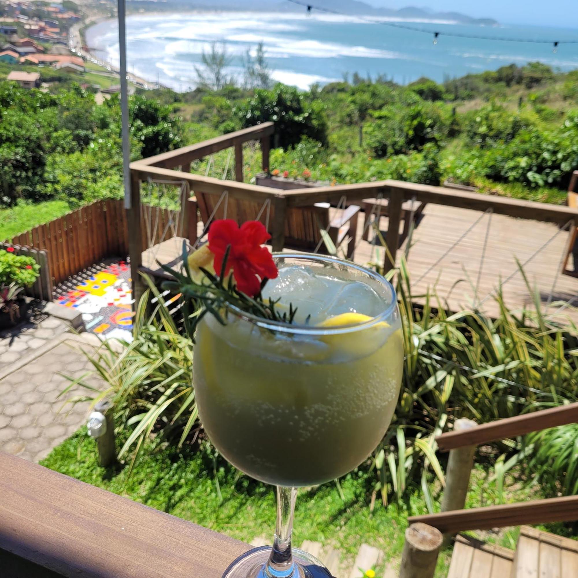 Suíte com Vista do Mar