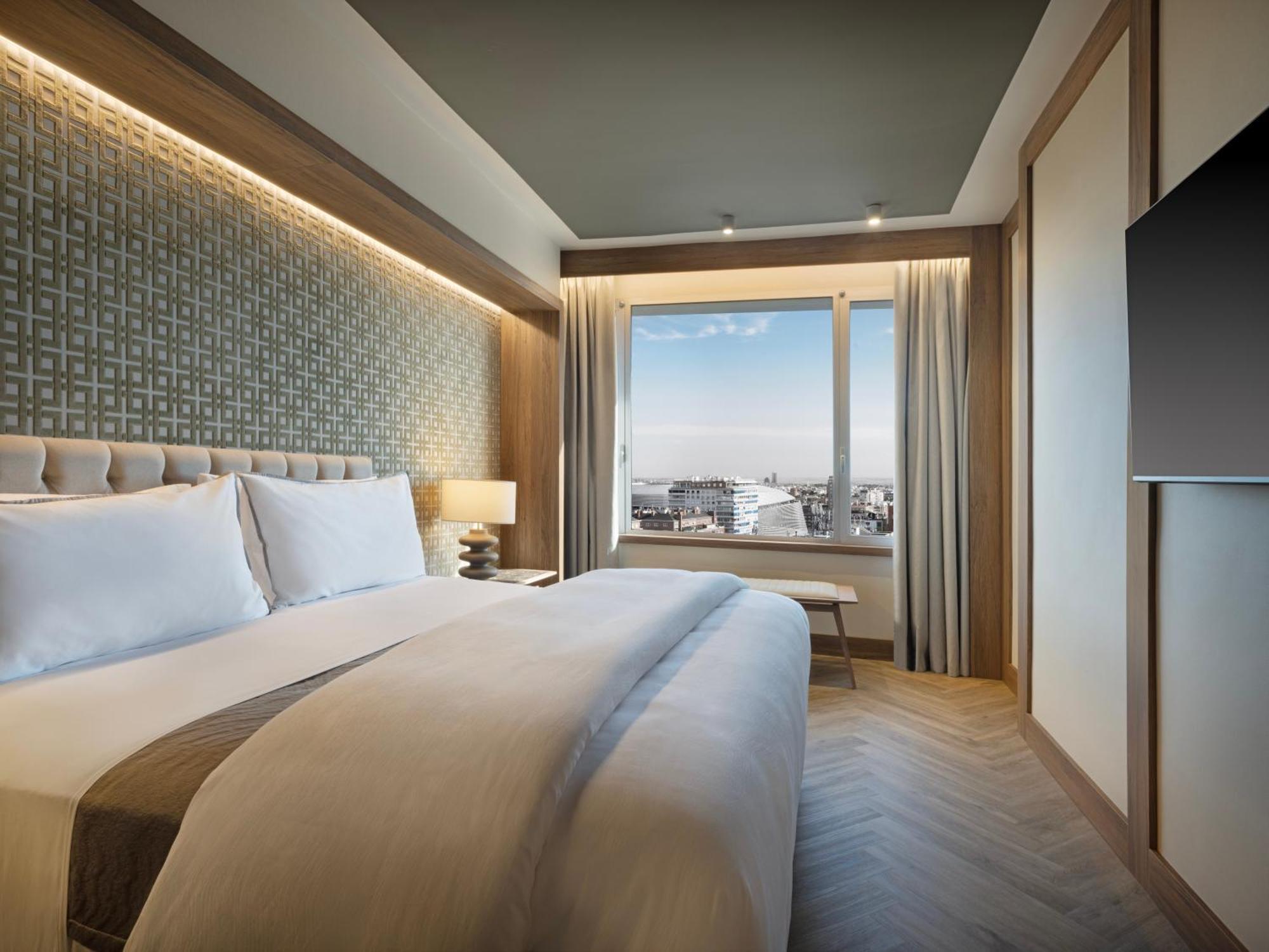 Suite con cama extragrande