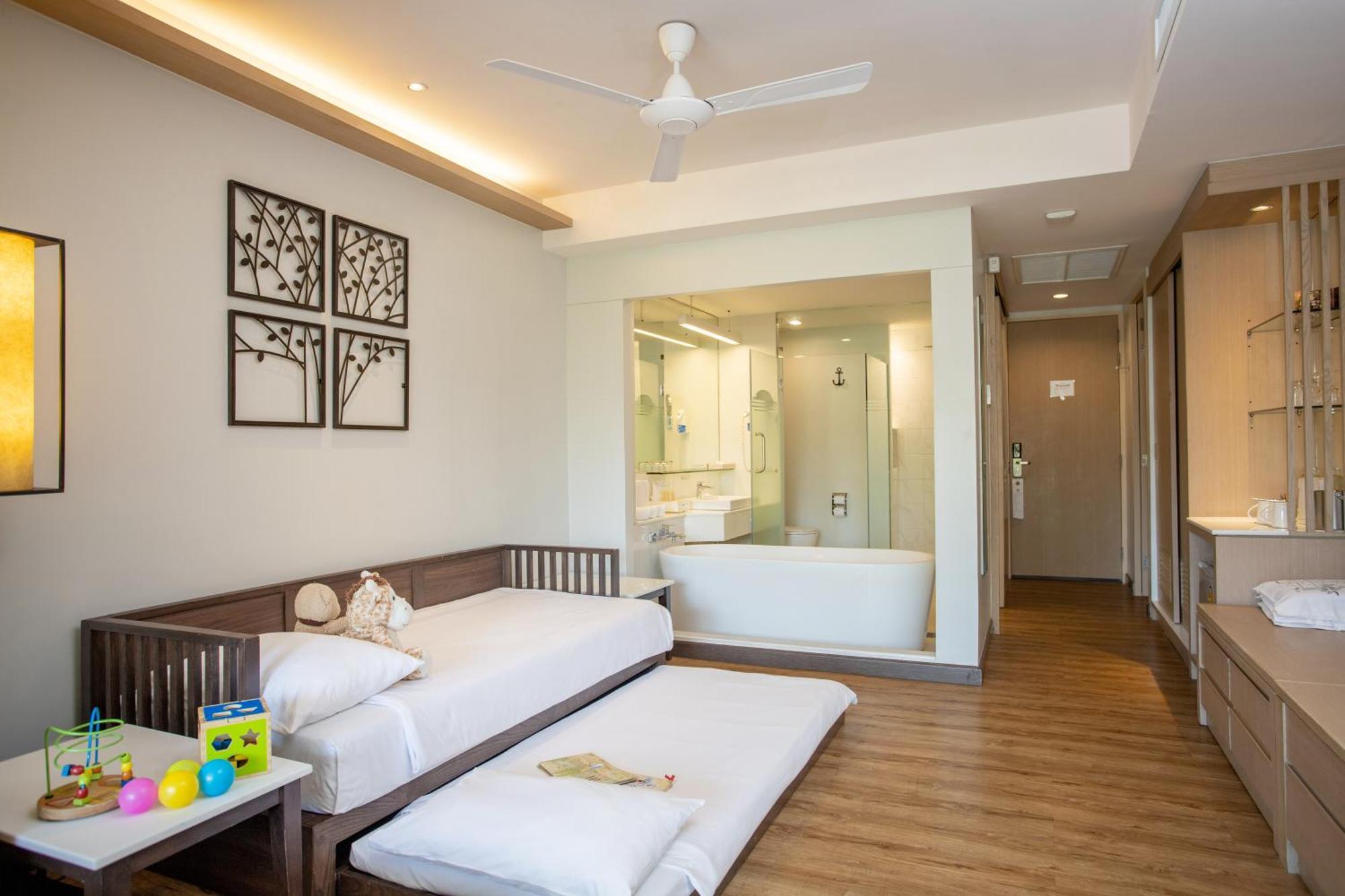 Grand Hébergement Deluxe (Aile Bhuri)