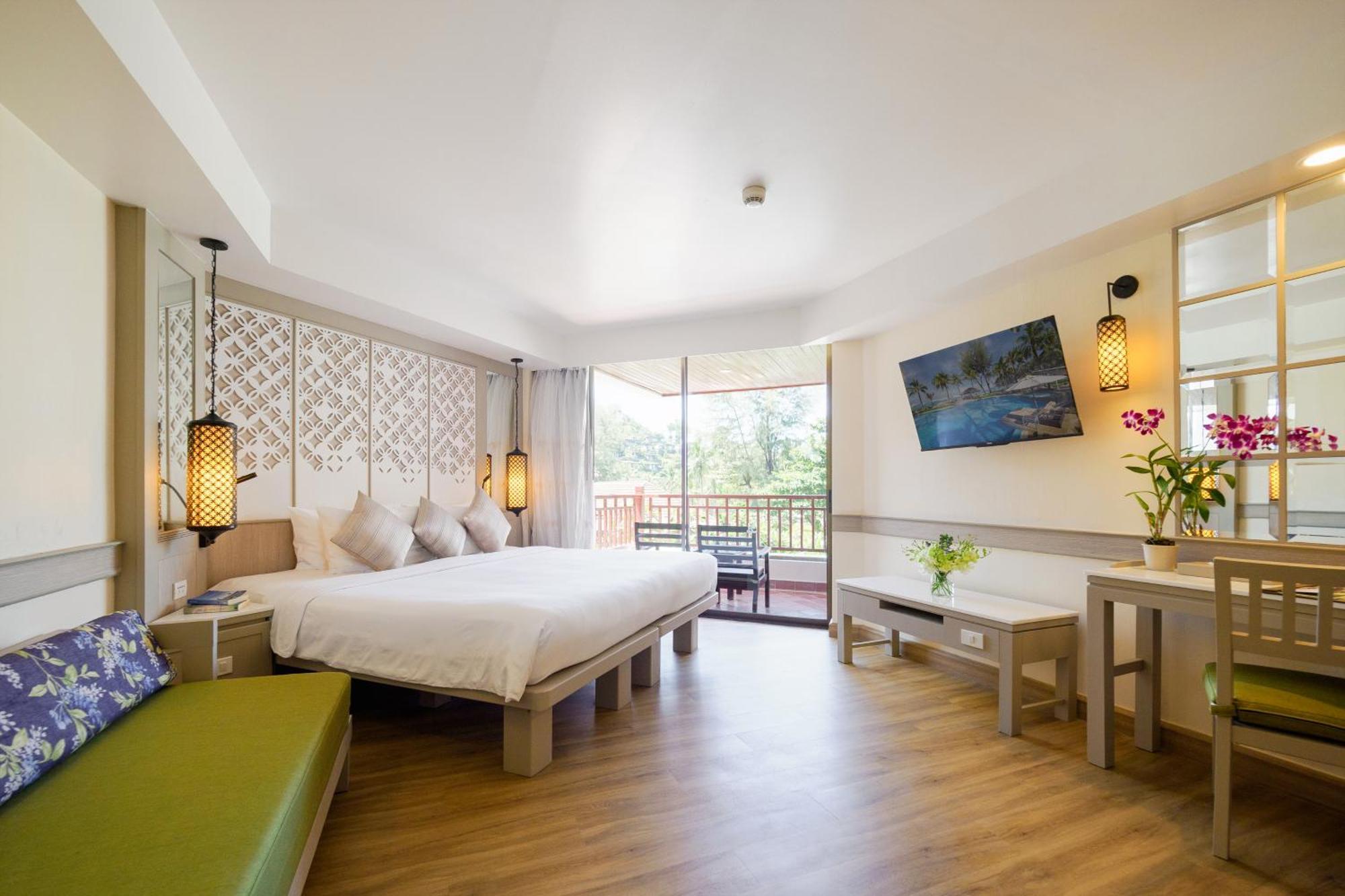 Chambre Deluxe (Aile Bhuri)
