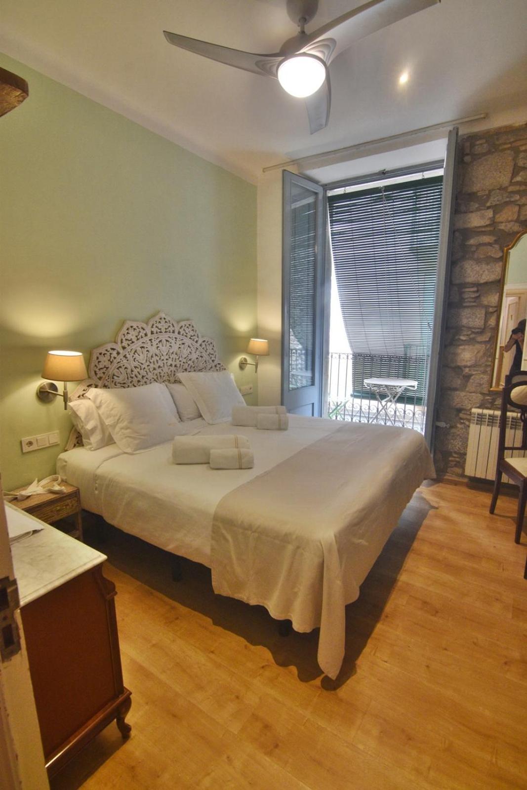 Chambre Double avec Salle de Bains Commune