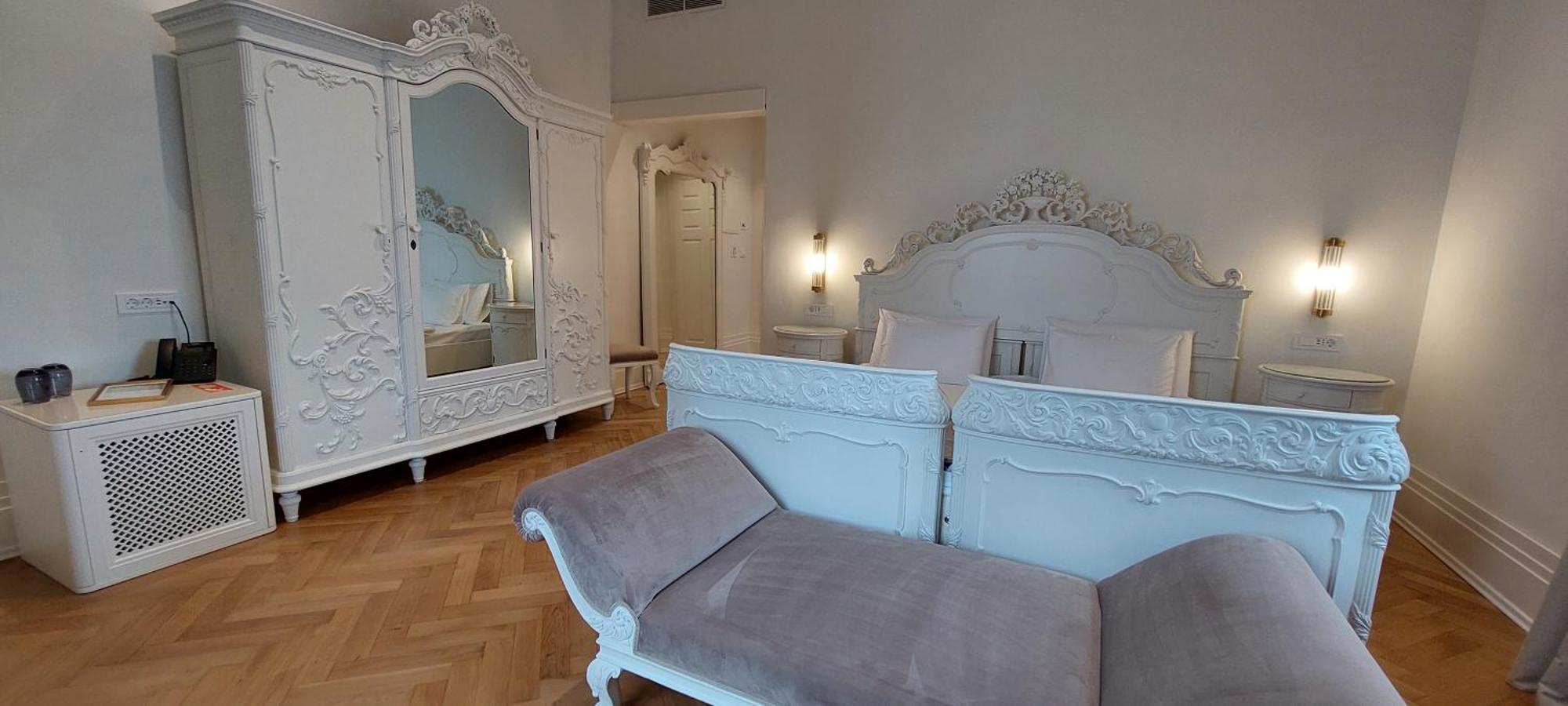 Doppelzimmer mit Meerblick