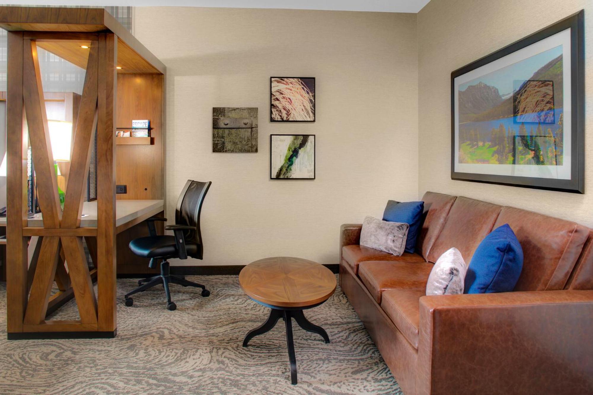 King Suite with Sofa Bed