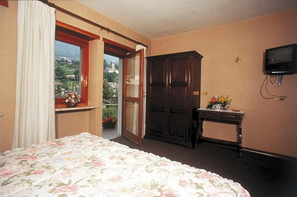 Chambre Double ou Lits Jumeaux avec Balcon