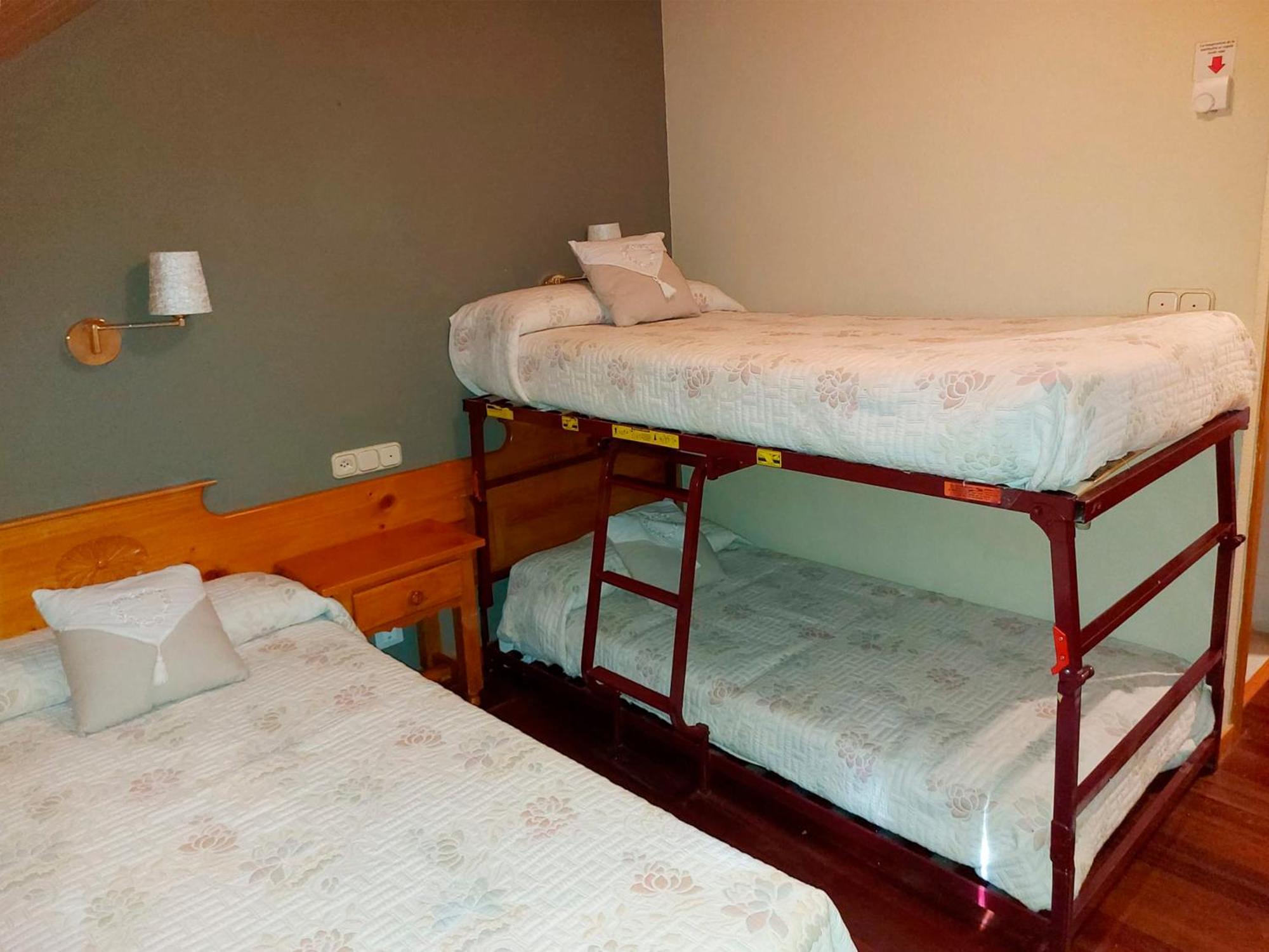Habitación Doble con cama supletoria
