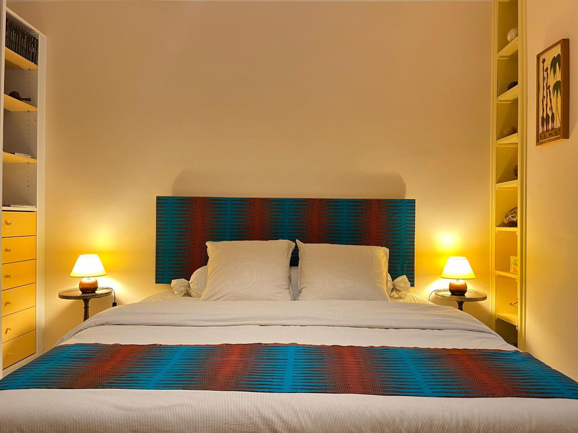 Chambre Double avec Patio