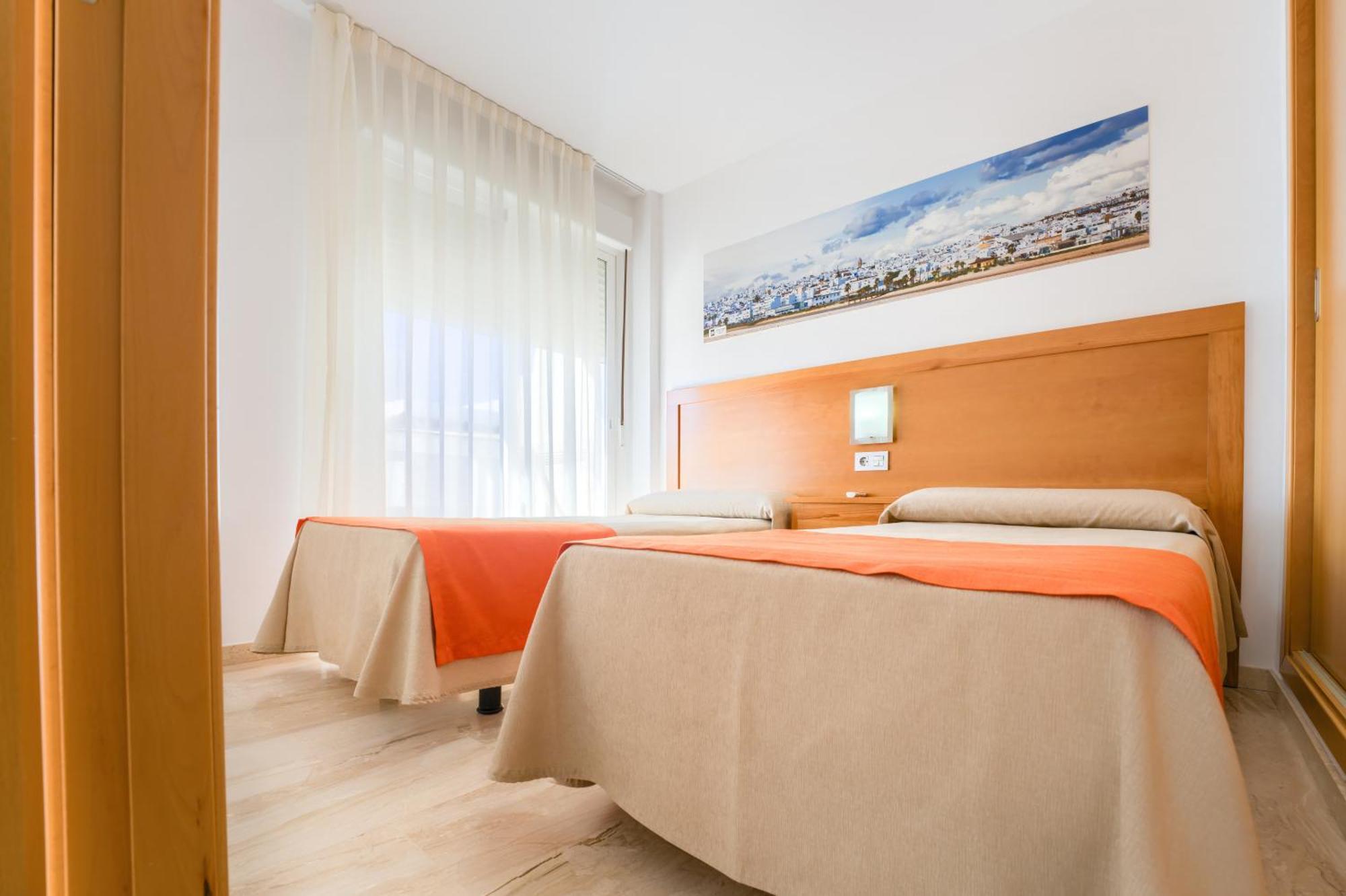 Apartamento con terraza