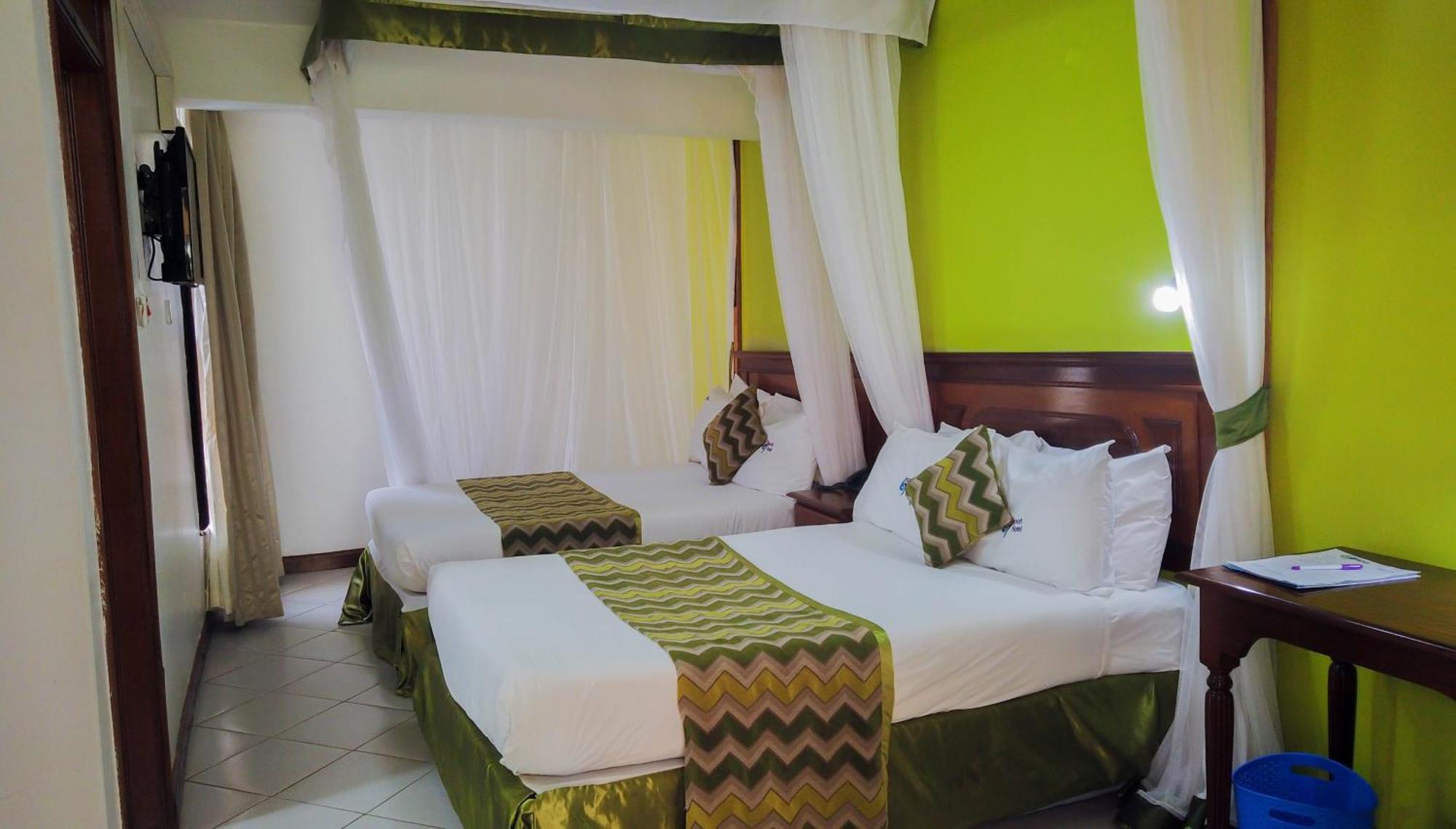 Chambre Lits Jumeaux Deluxe