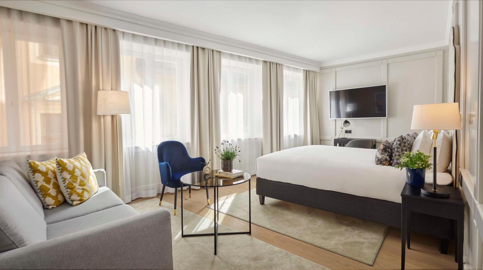 Deluxe King Kamer met Sauna