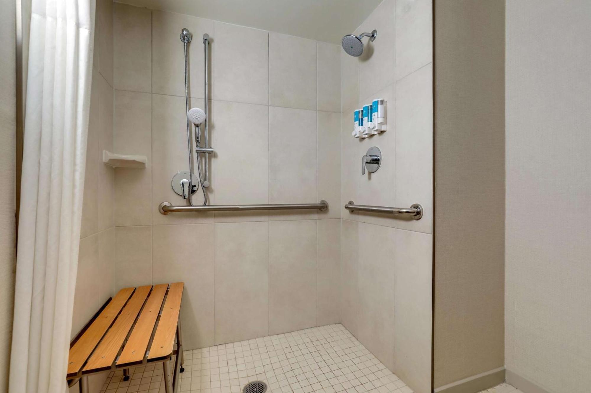 Deluxe King Room - Accessible, Roll-in Shower