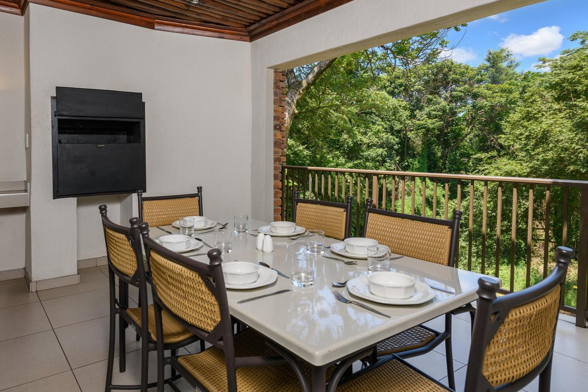 Three Bedroom Apartment with Patio