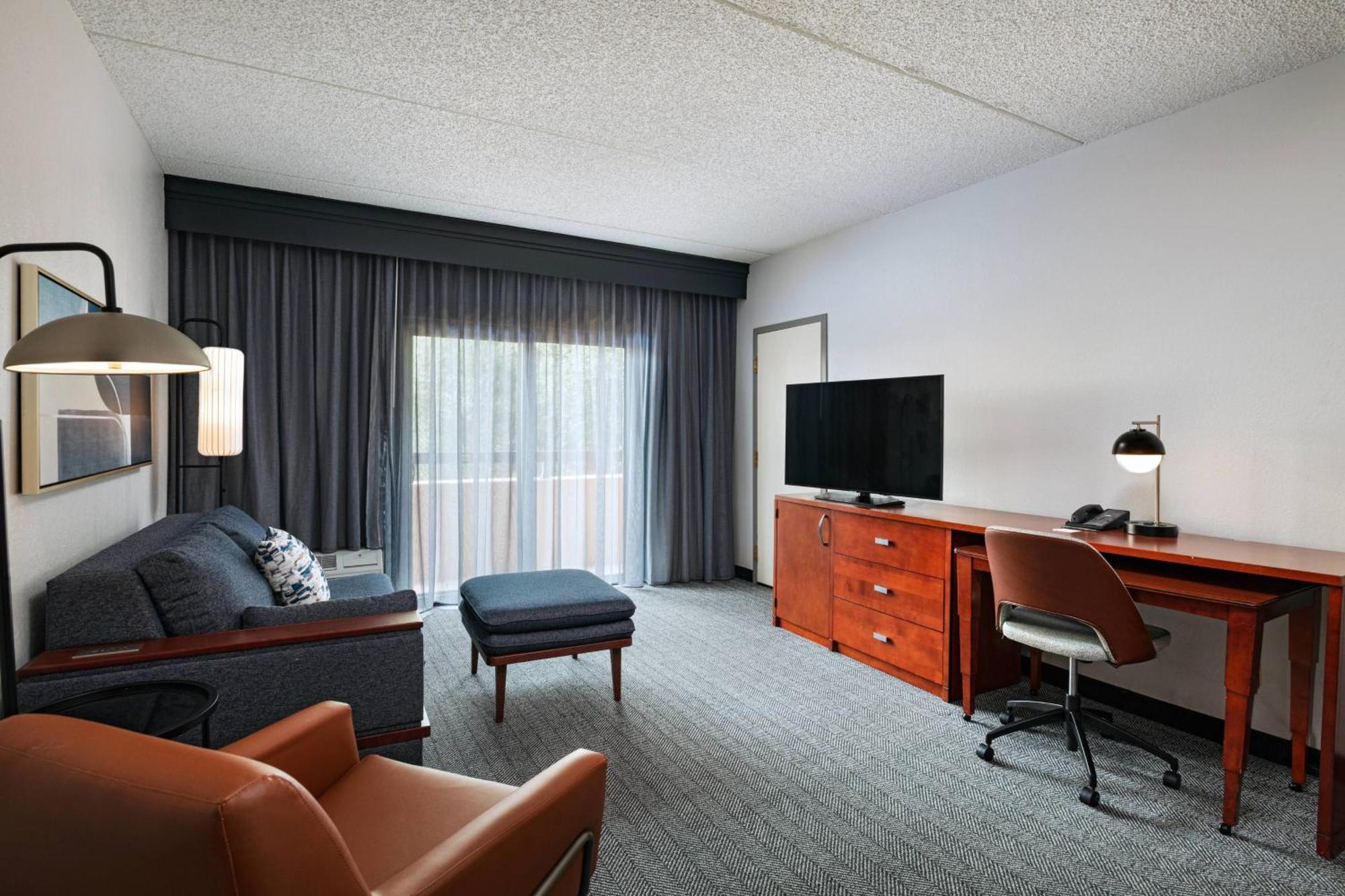 One-Bedroom King Suite with Sofa Bed