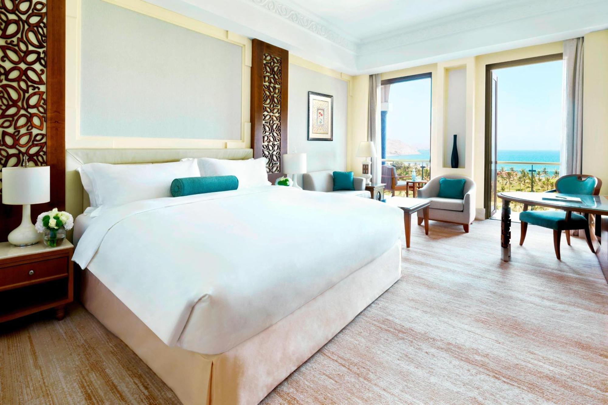 Camera Deluxe con 1 Letto King-Size e Vista Mare