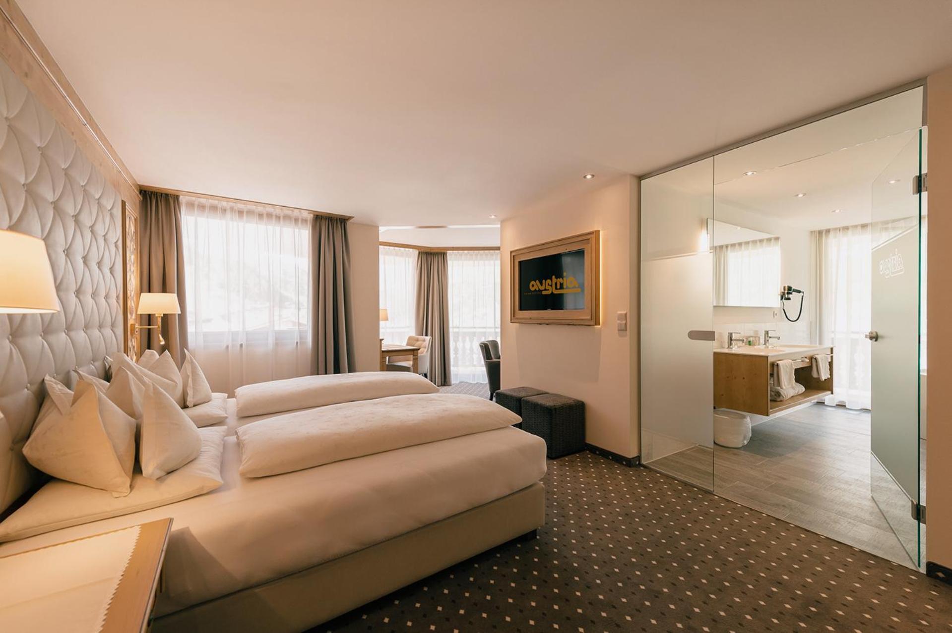 Suite met Uitzicht op de Bergen