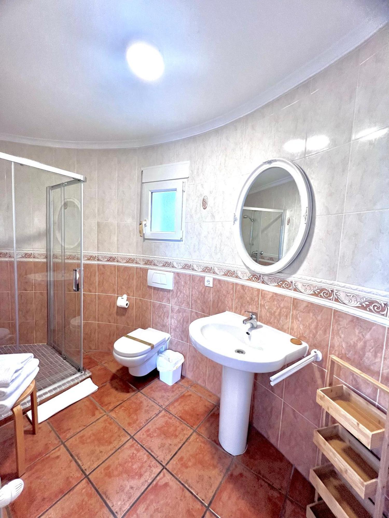 Habitación Doble Romántica con terraza y vistas al mar